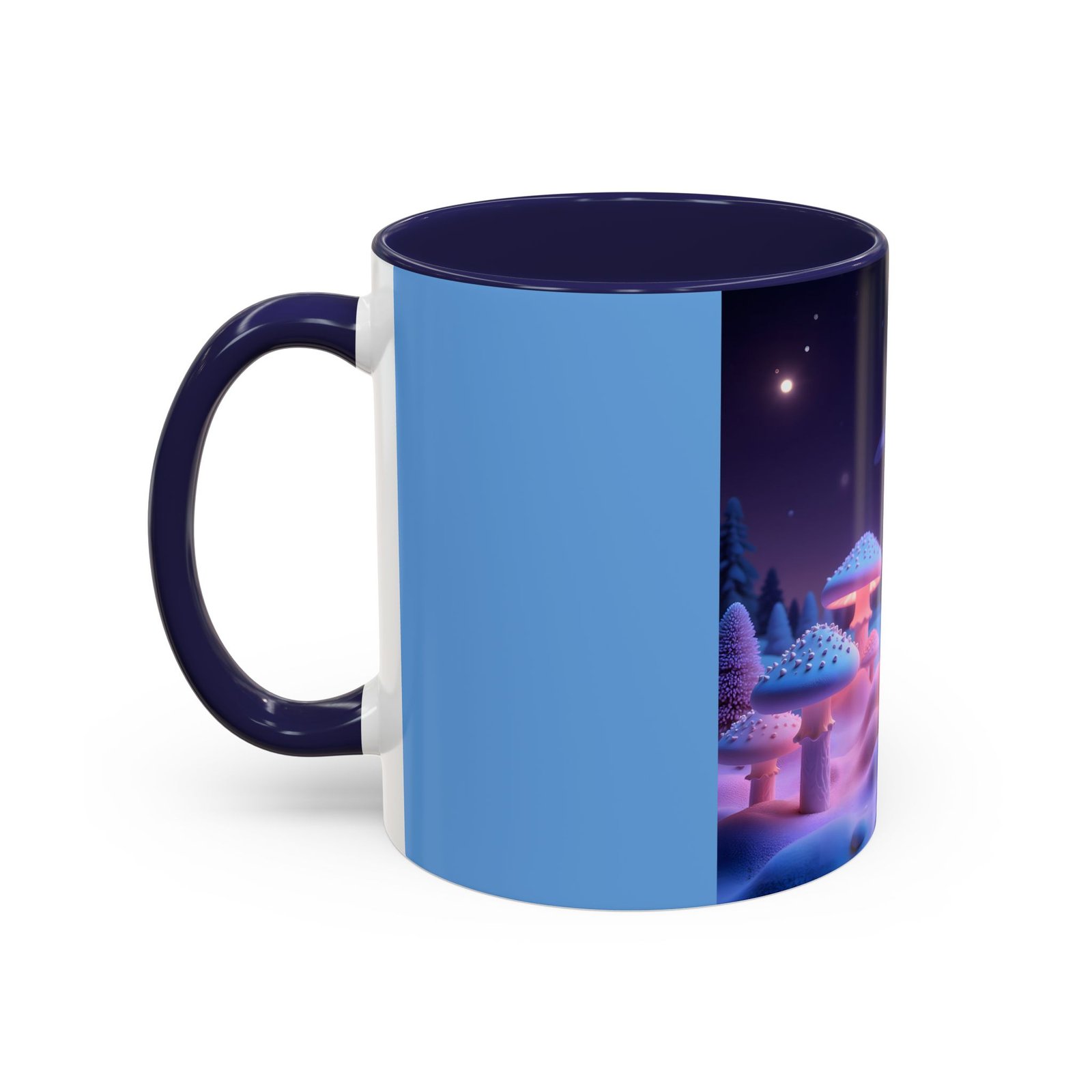 Mug "Glowing Trippy Mushrooms" - Image 11