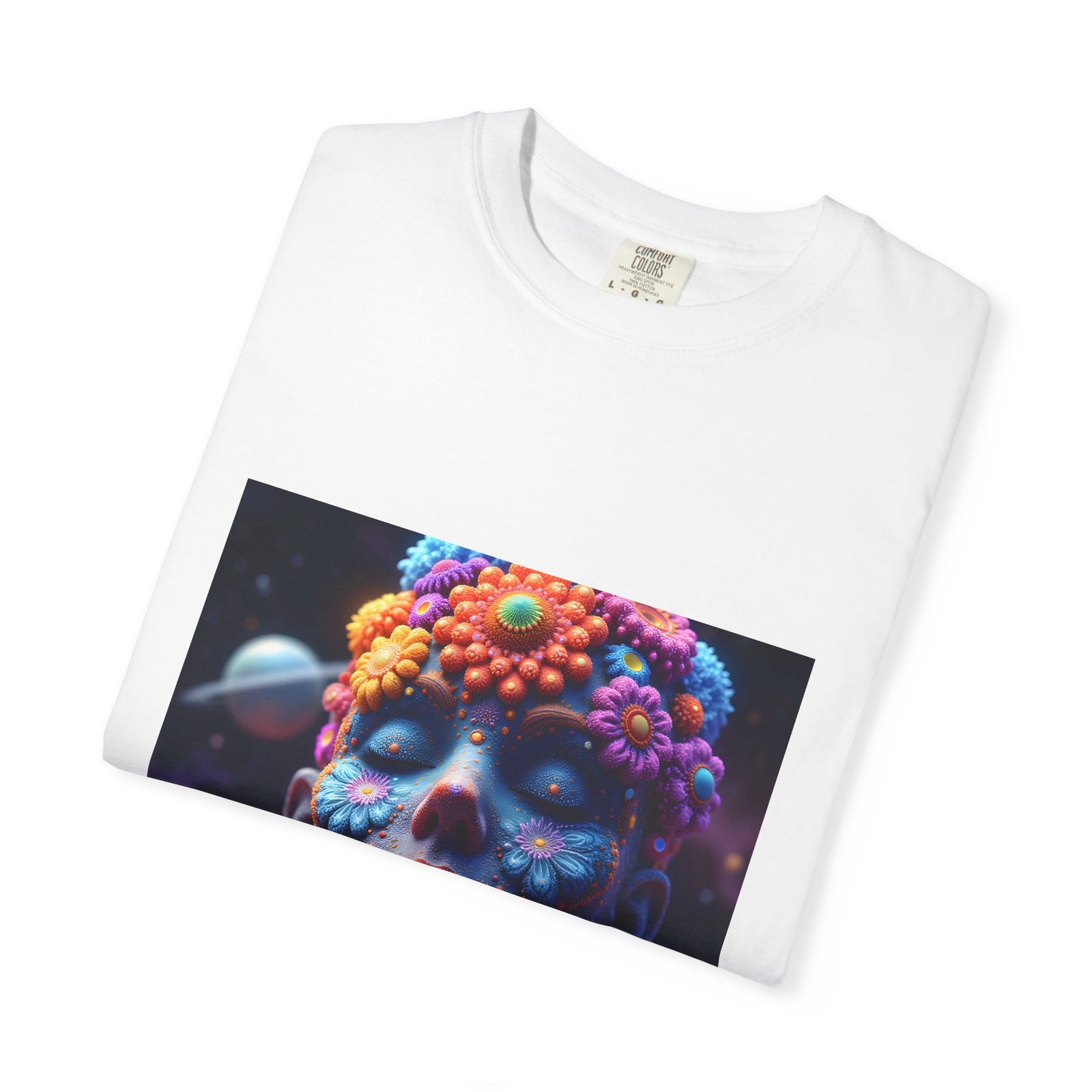 T-shirt "Surreal Beauty - Ayahuasca inspired" - Image 7