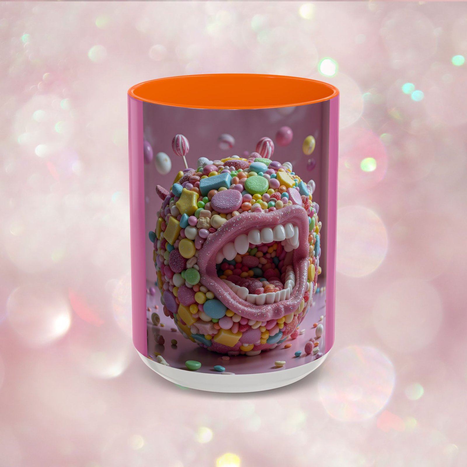 Mug "Laughing Candy Ball" - Image 45