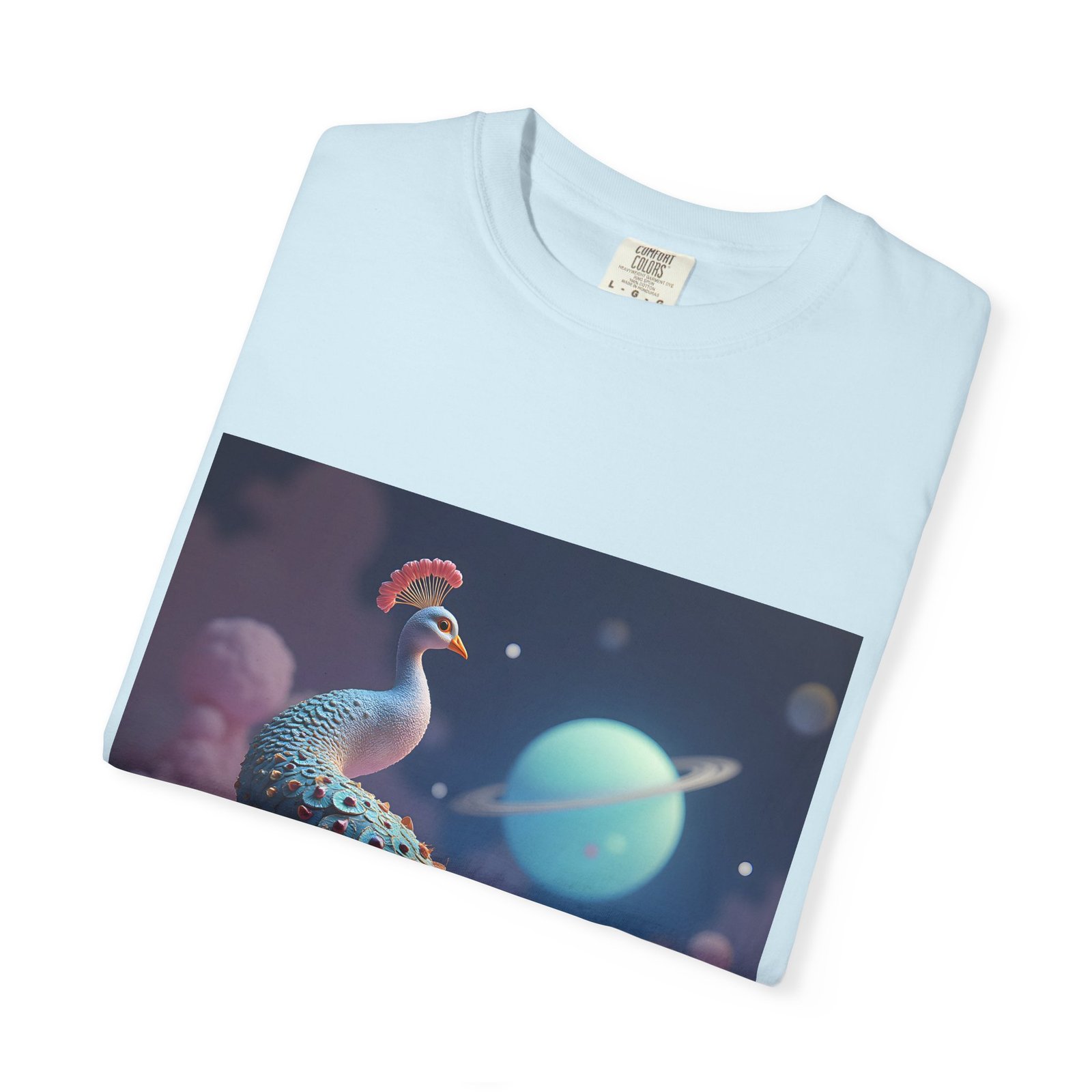 T-shirt "Celestial Peacock" - Image 23
