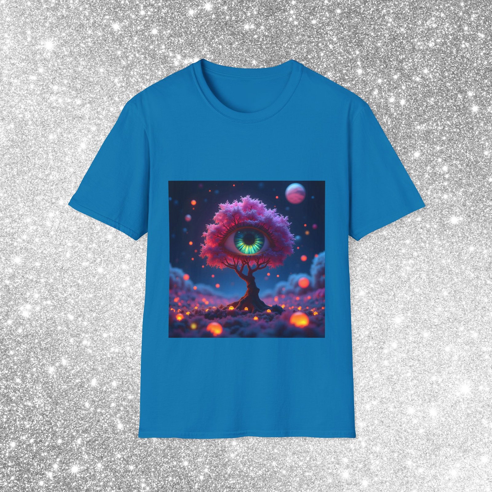 T-Shirt "Cosmic Night Tree" - Image 45