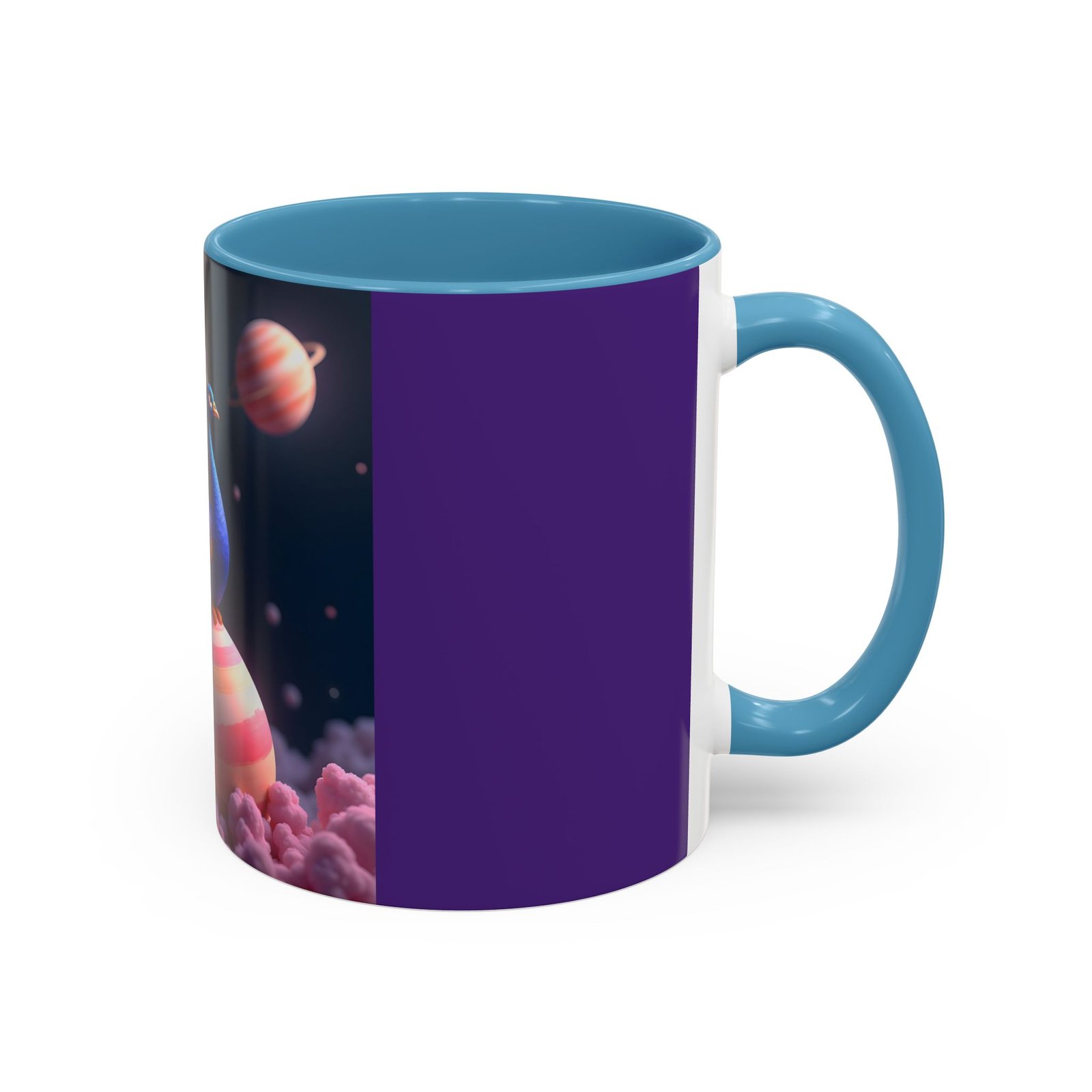 Mug "Peacock on Saturn" - Image 2