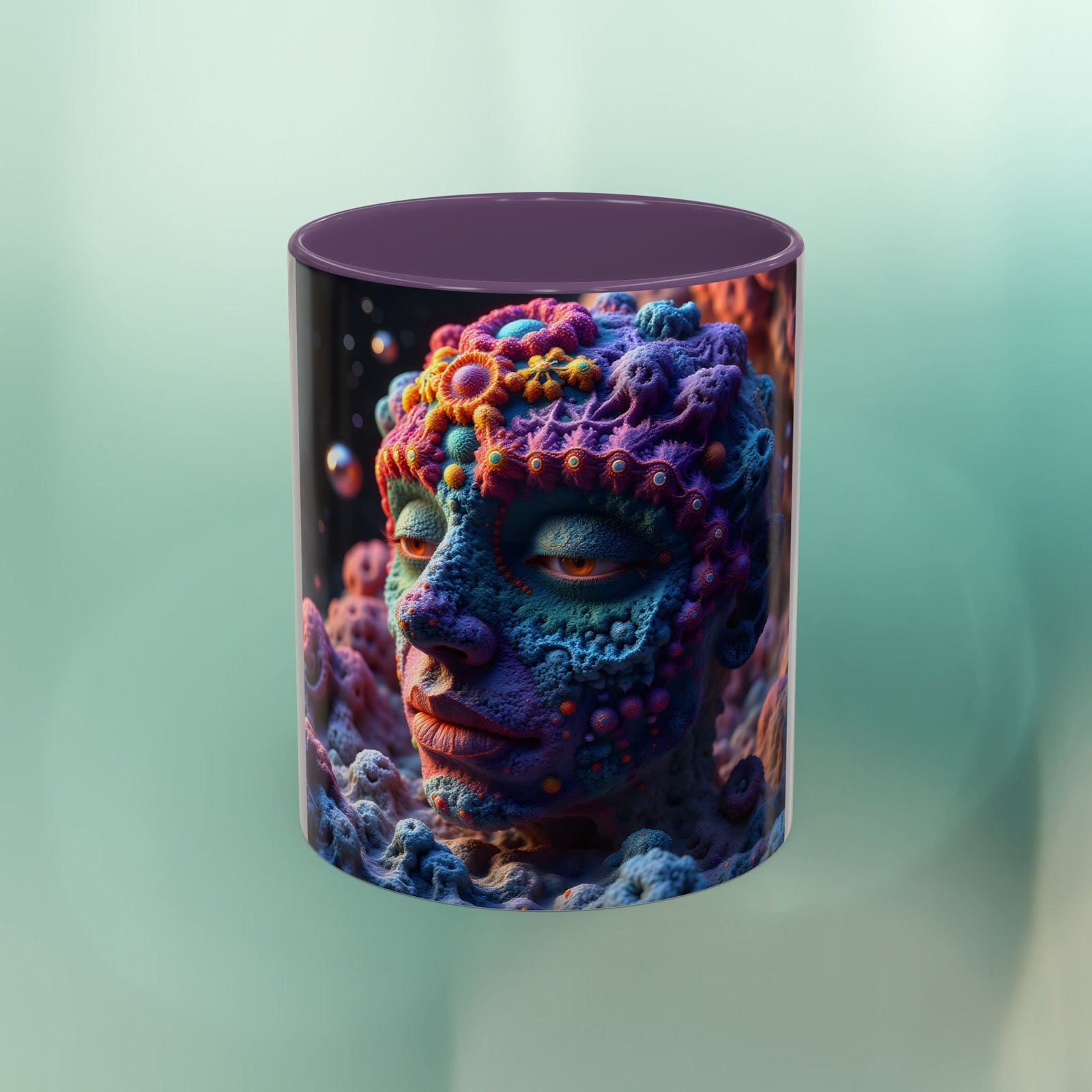 Mug "Trippy Beauty Rising" - Image 37