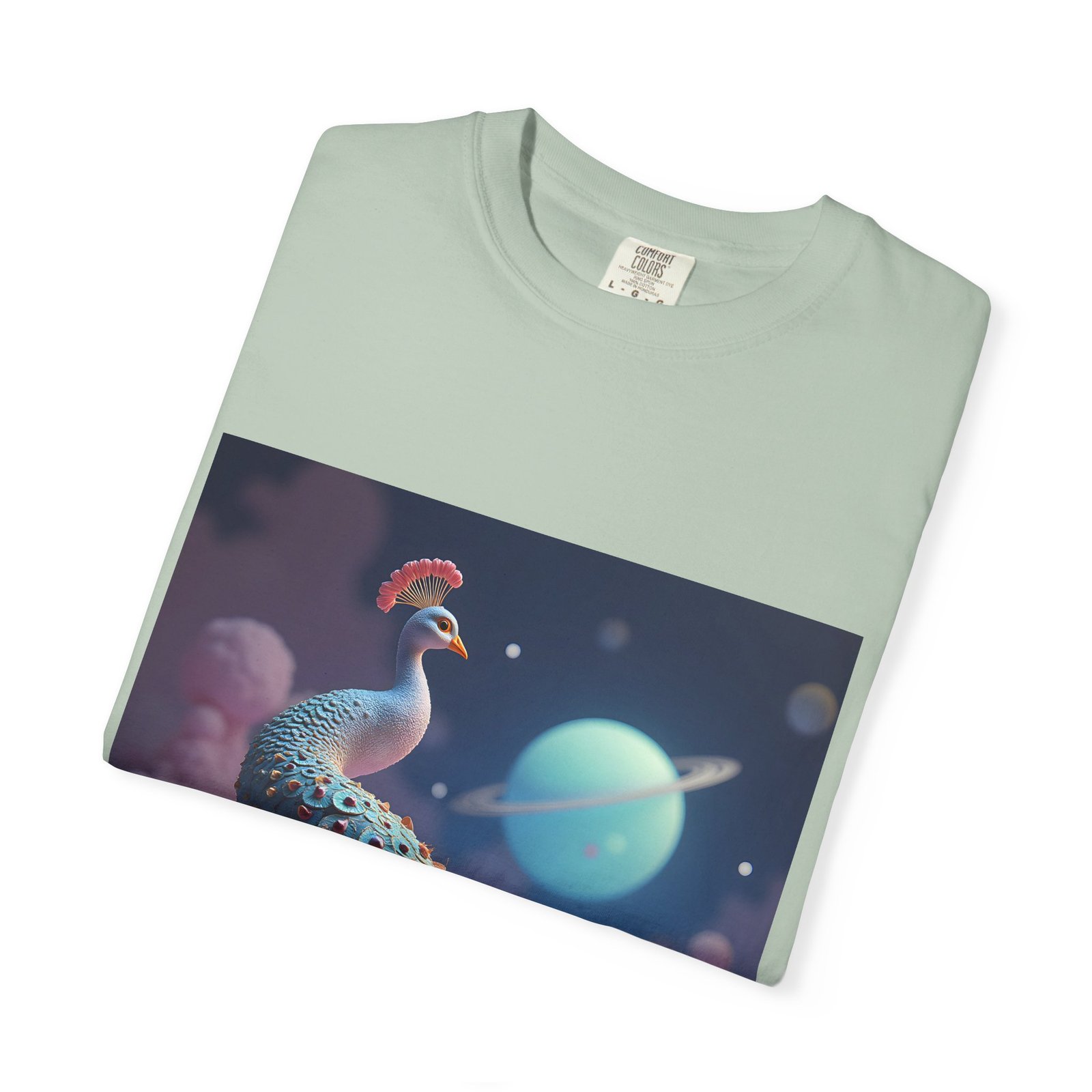 T-shirt "Celestial Peacock" - Image 15