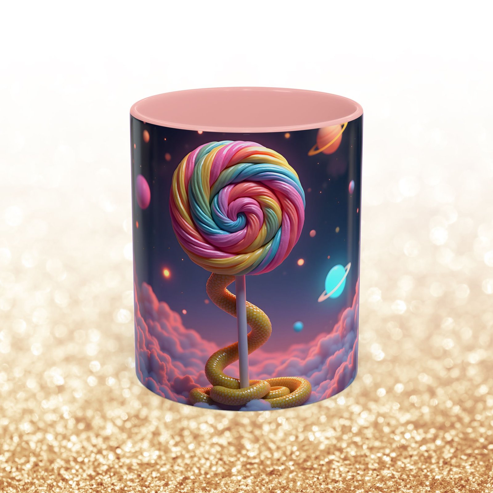 Mug "Seductive Candy In Space" - Image 13