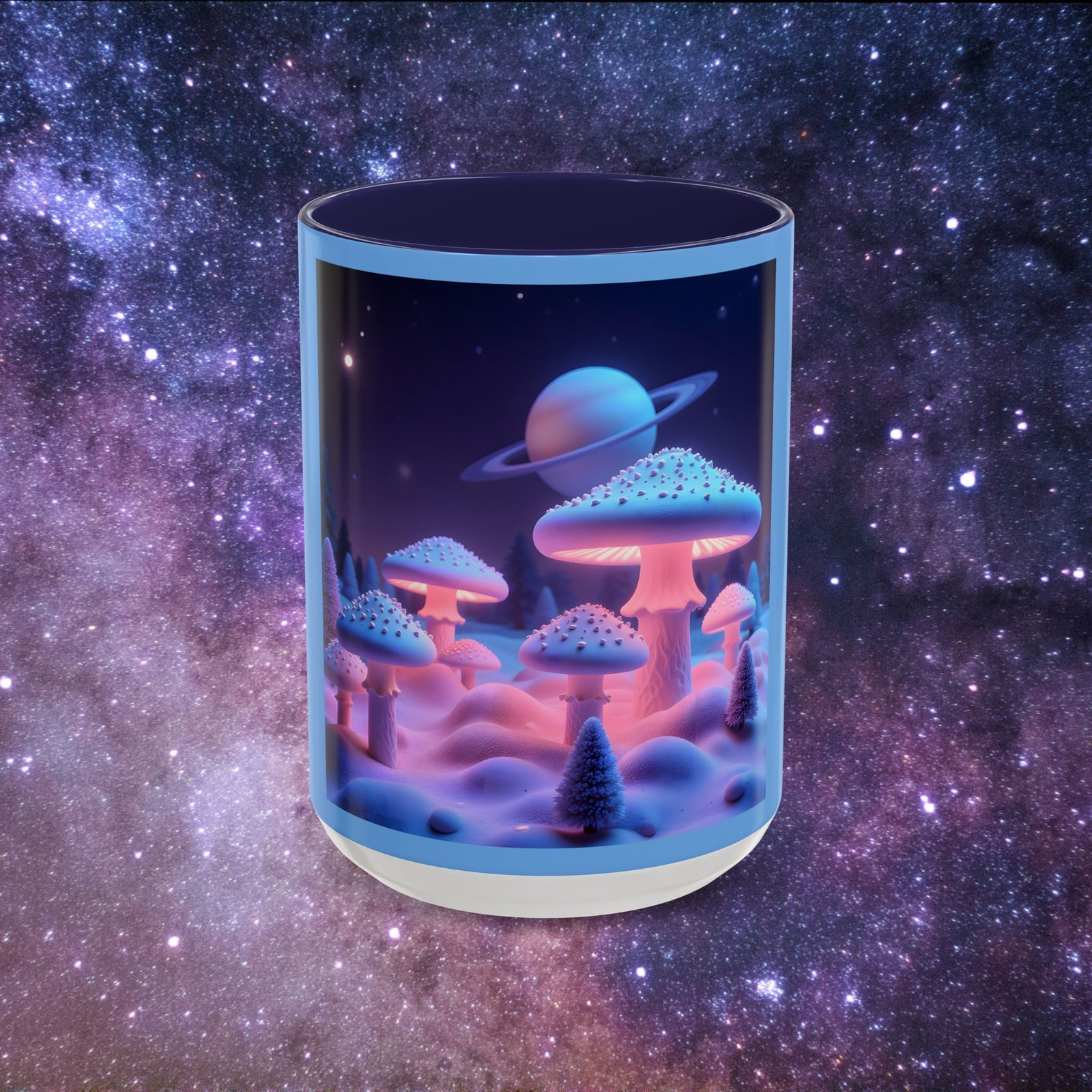 Mug "Glowing Trippy Mushrooms" - Image 17