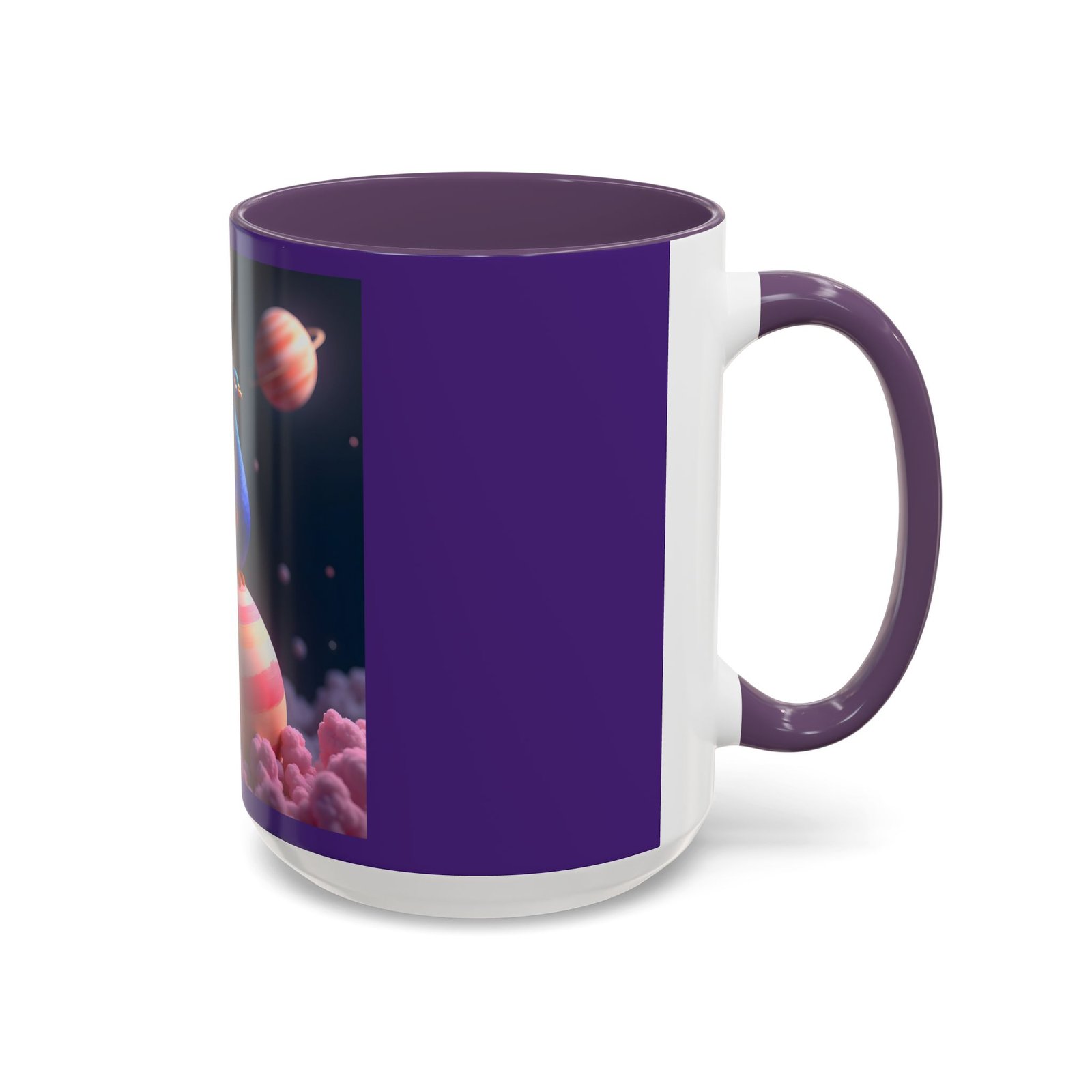Mug "Peacock on Saturn" - Image 50