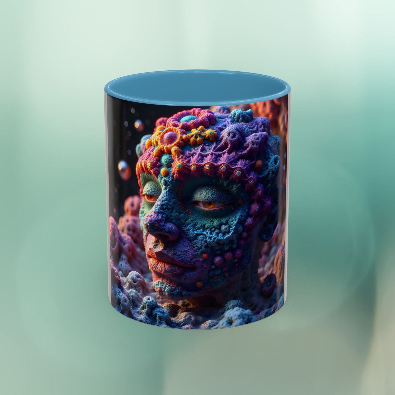 Mug "Trippy Beauty Rising" - Image 25