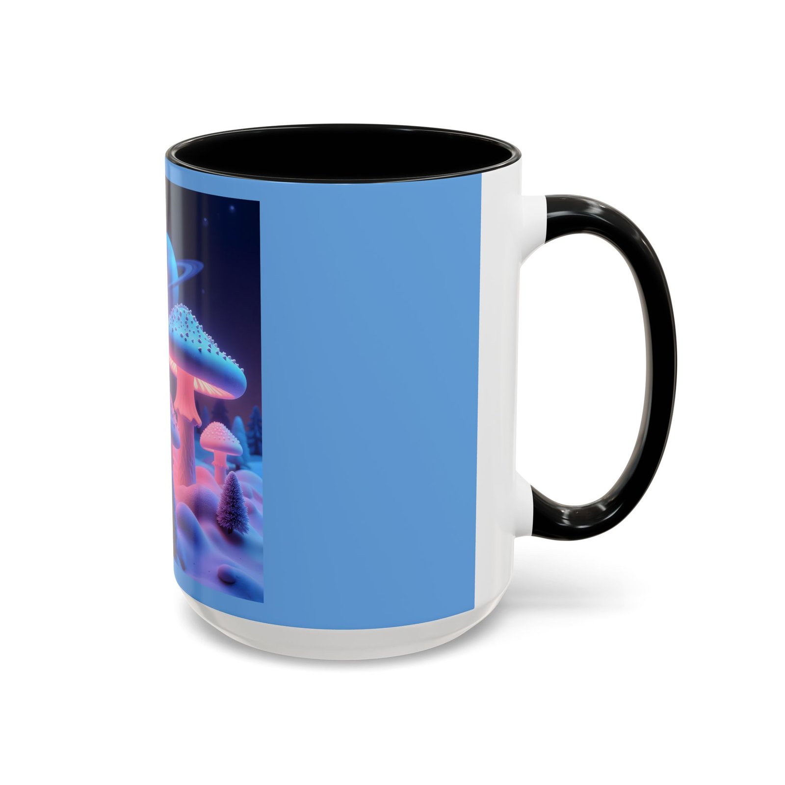 Mug "Glowing Trippy Mushrooms" - Image 14