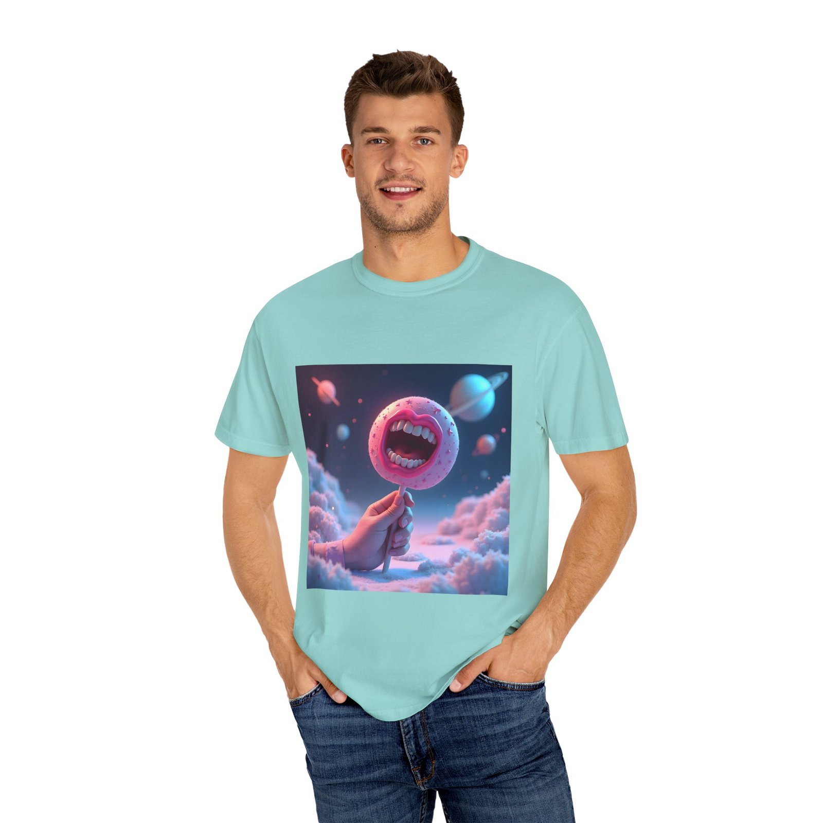 T-shirt "Cosmic Lollipop" - Image 12