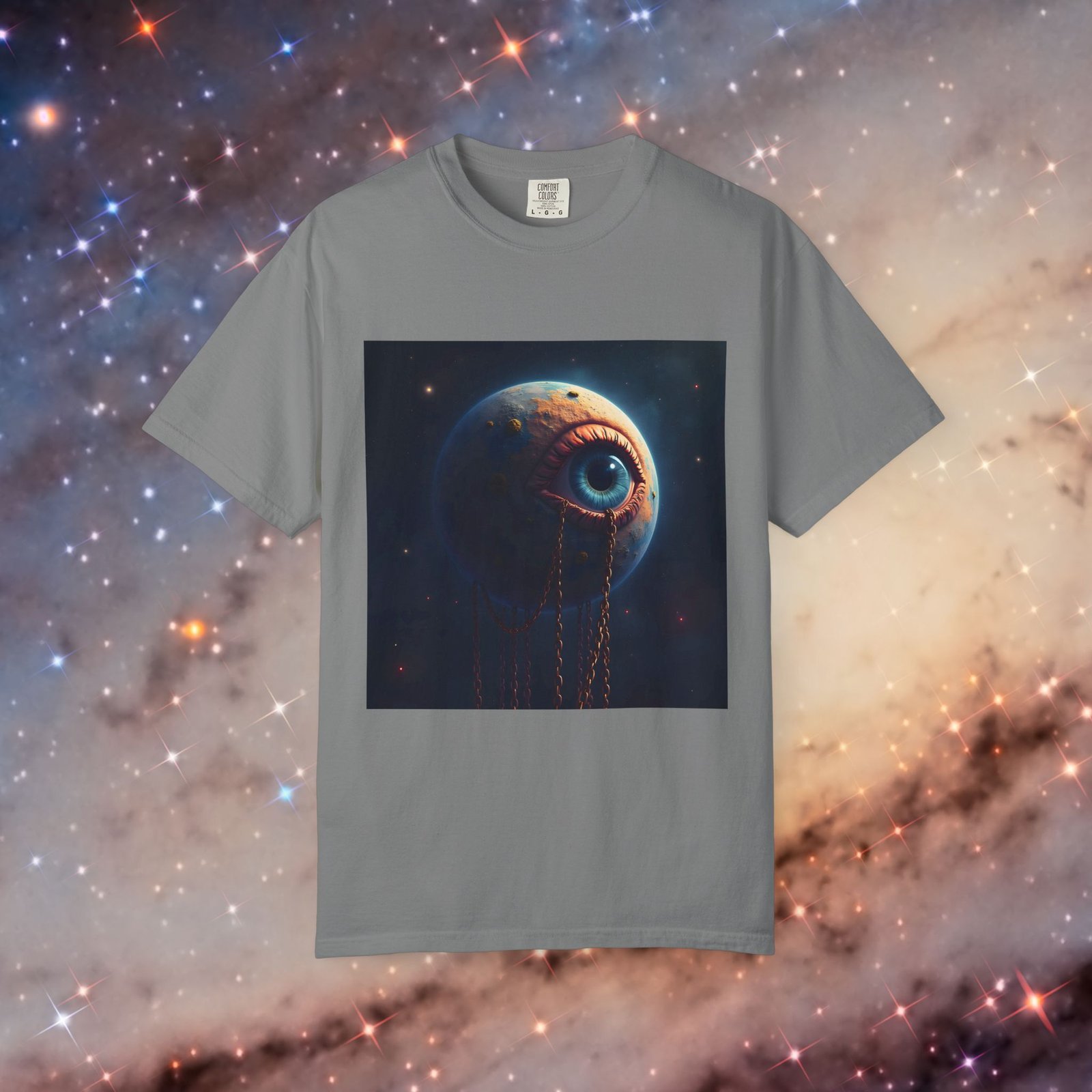 T-shirt "The World in Chains – Surreal Art on Capitalism & Control" - Image 21