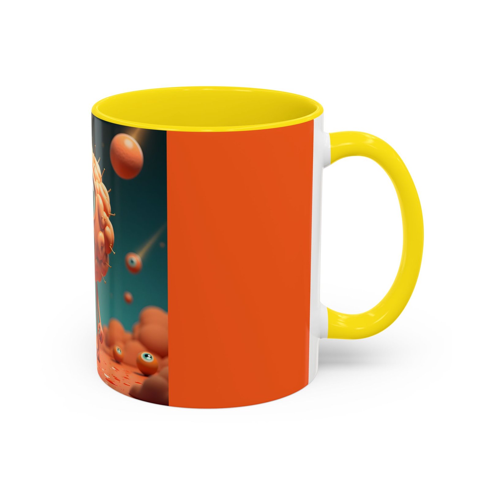 Mug "Surreal Brain Creature" - Image 42