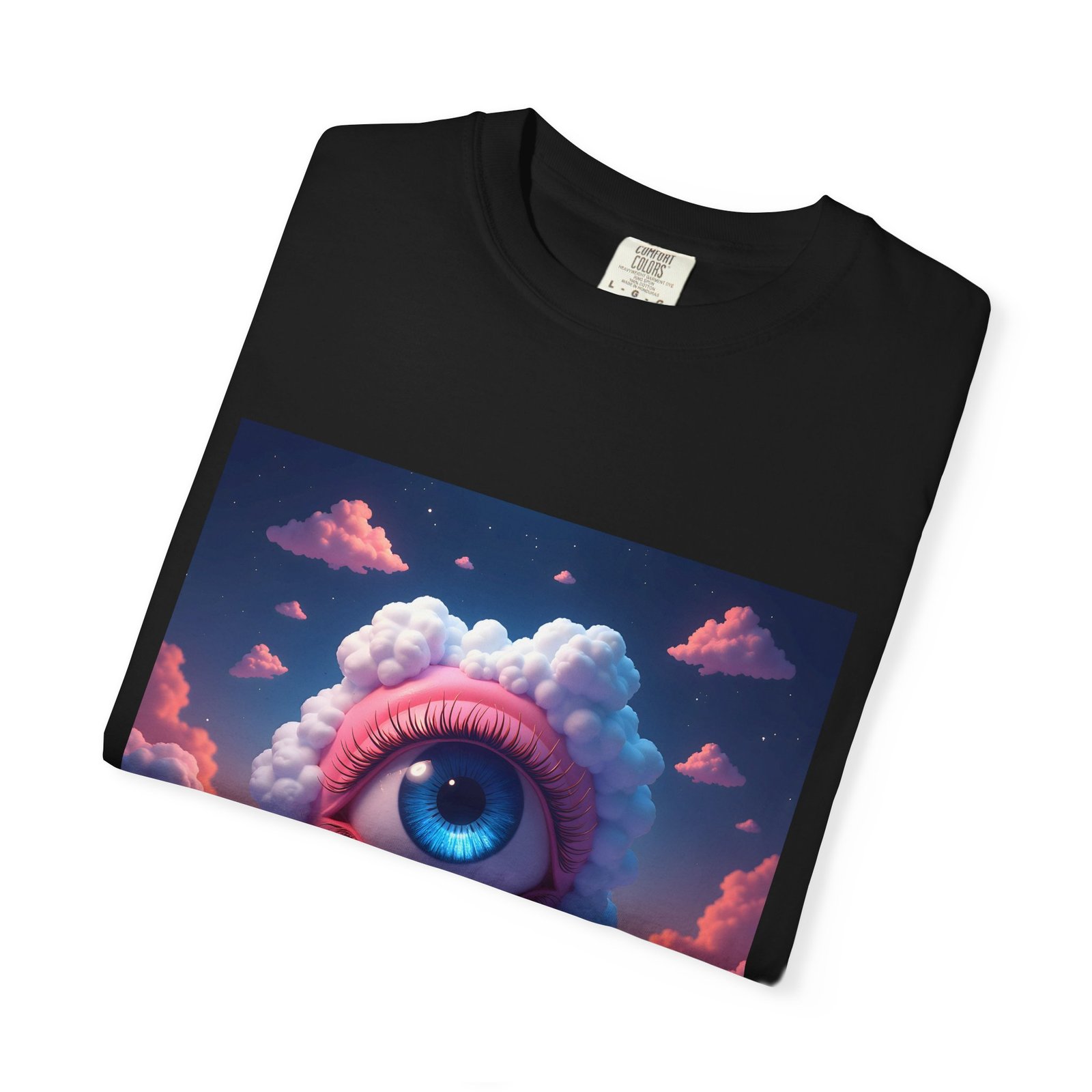 T-shirt "Dreaming Earth on Pink Clouds" - Image 35
