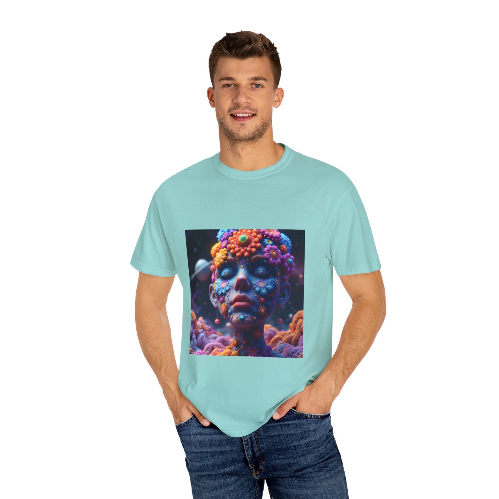 T-shirt "Surreal Beauty - Ayahuasca inspired" - Image 16