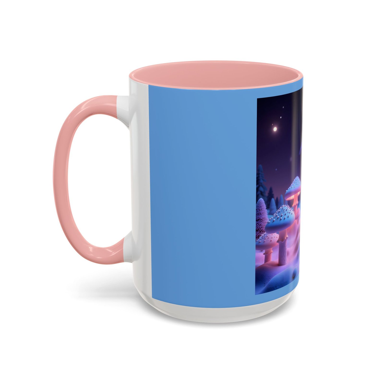 Mug "Glowing Trippy Mushrooms" - Image 23