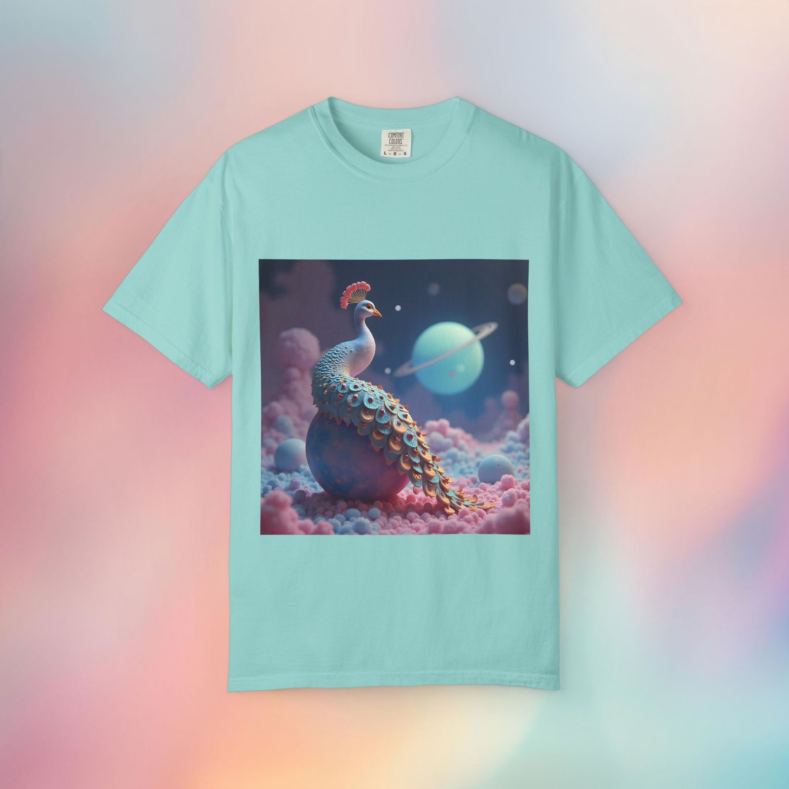 T-shirt "Celestial Peacock" - Image 17