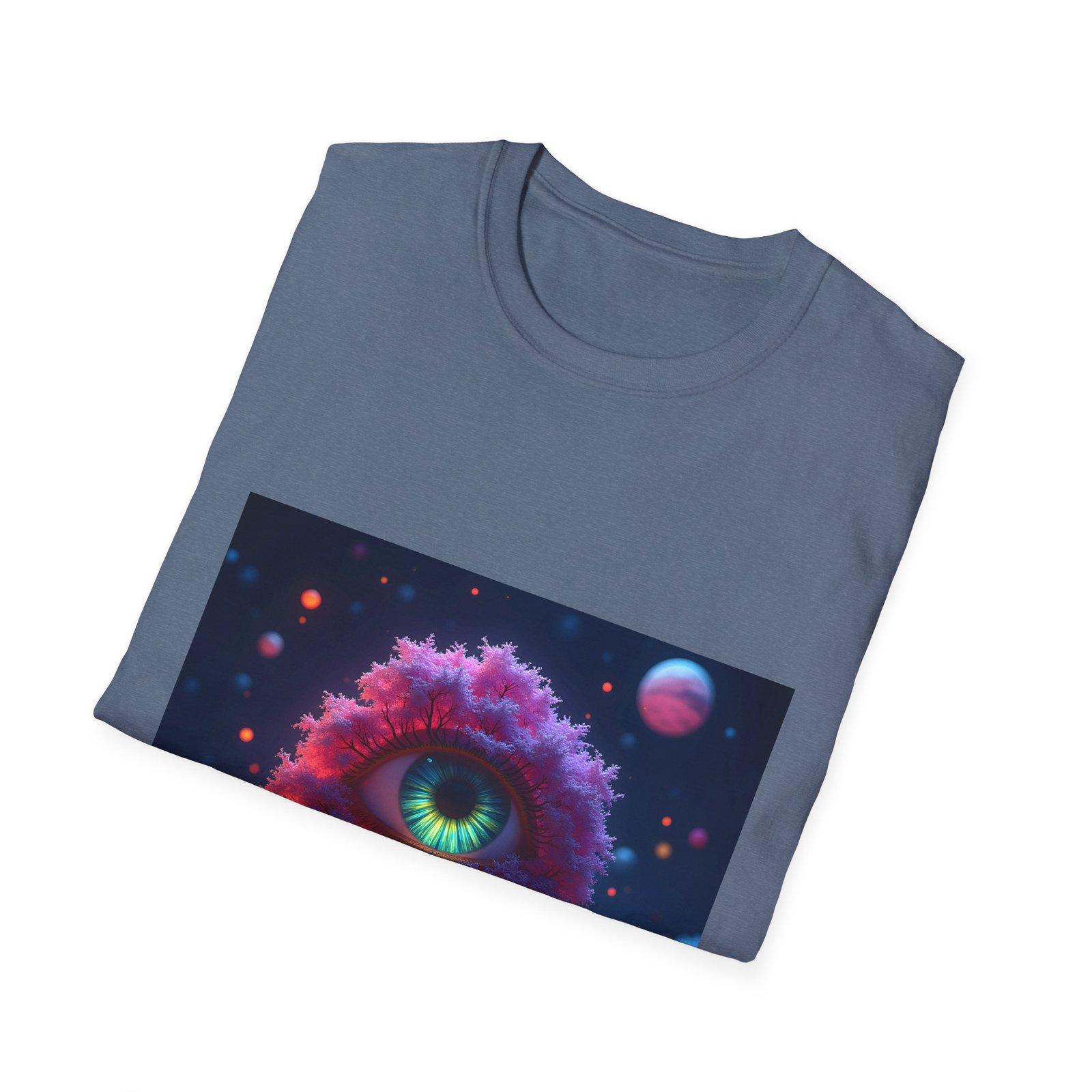 T-Shirt "Cosmic Night Tree" - Image 44