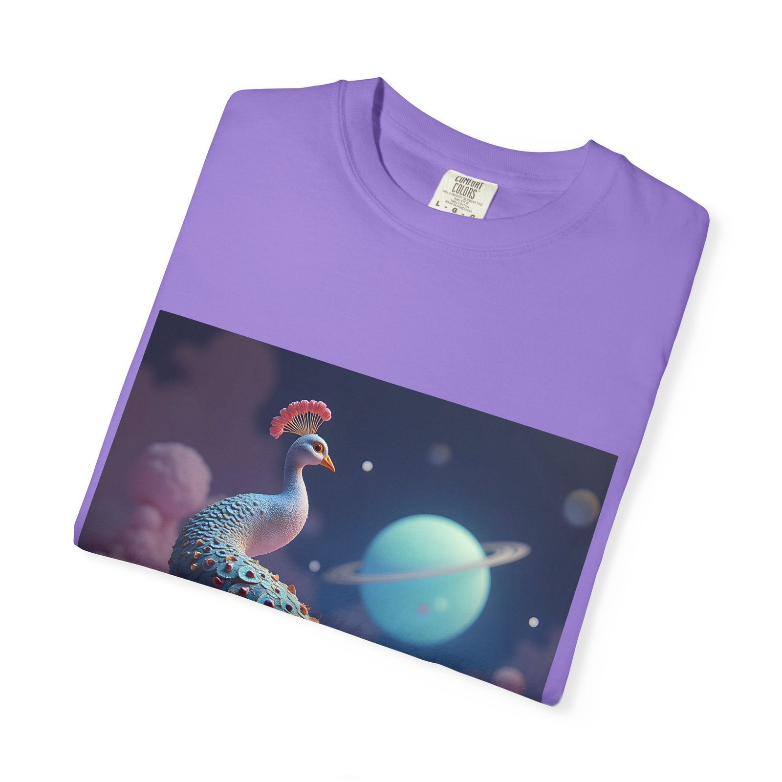 T-shirt "Celestial Peacock" - Image 39