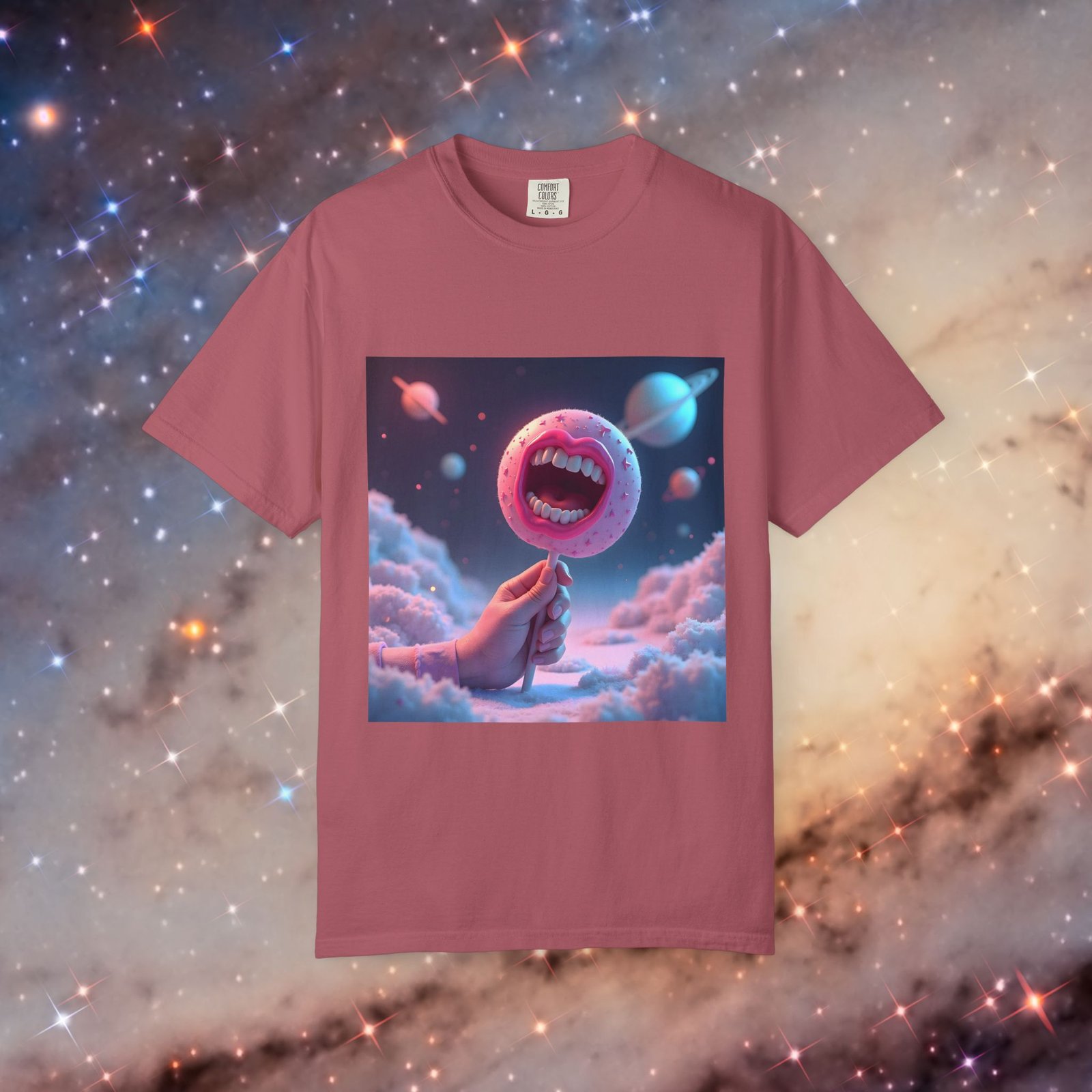 T-shirt "Cosmic Lollipop" - Image 45