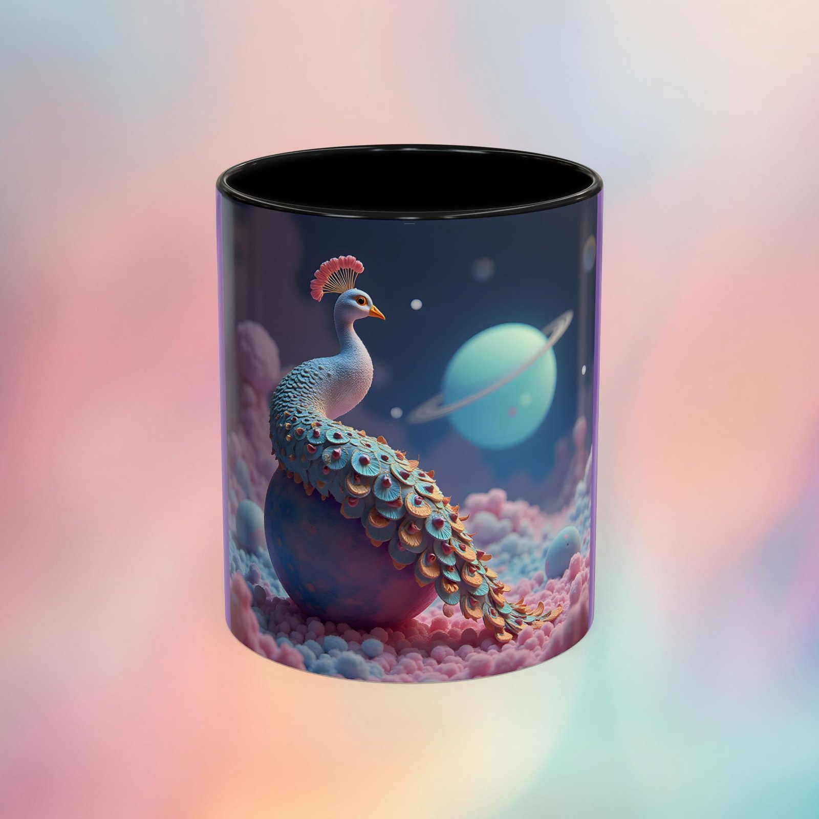 Mug "Celestial Peacock" - Image 5