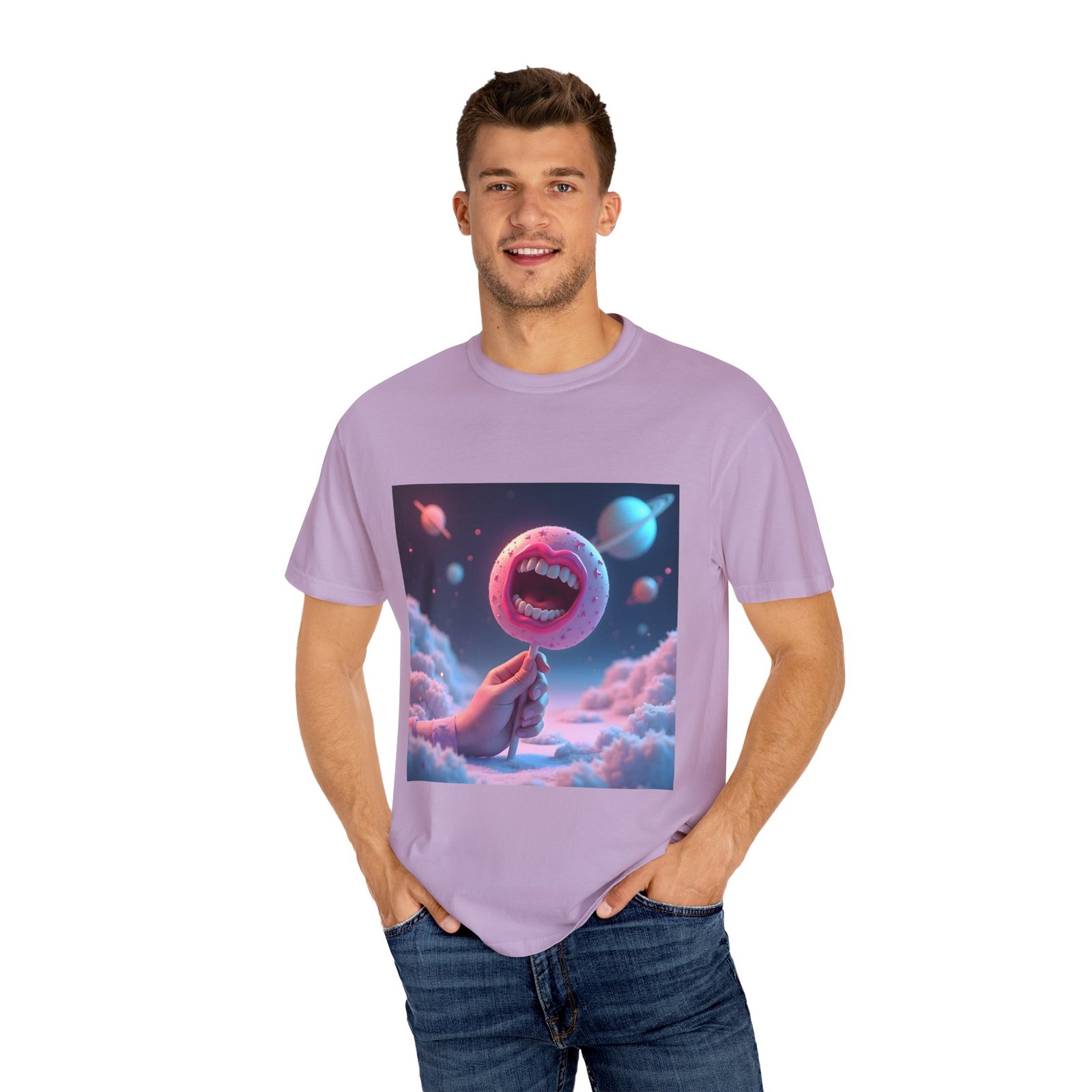 T-shirt "Cosmic Lollipop" - Image 28