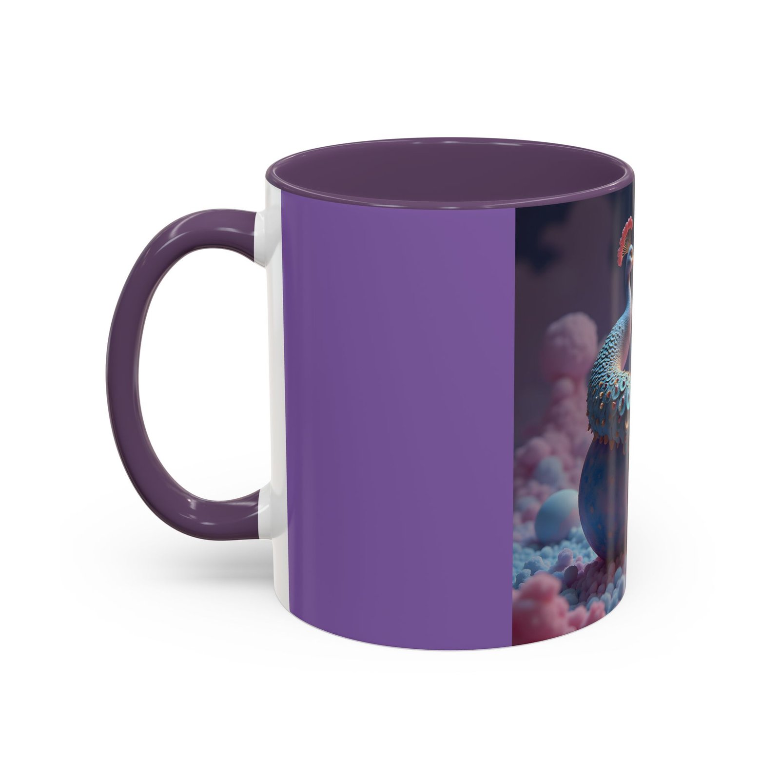 Mug "Celestial Peacock" - Image 3