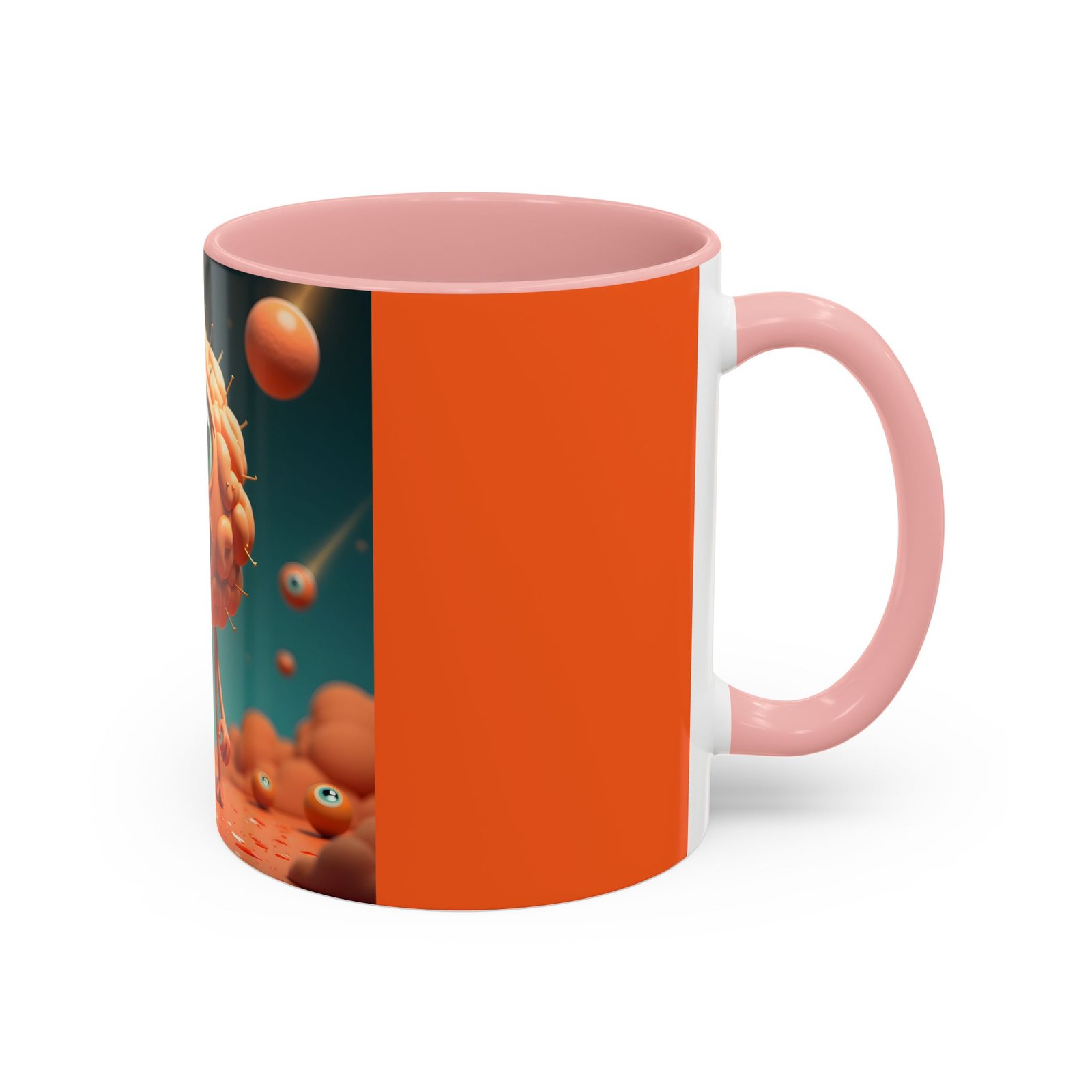 Mug "Surreal Brain Creature" - Image 14