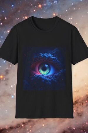 T-shirt "The Gaze Of A Higher Power"
