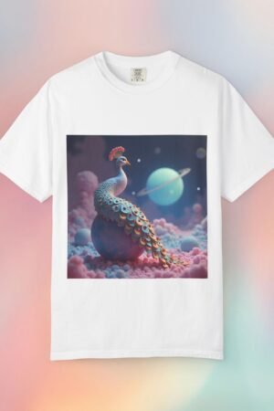 T-shirt "Celestial Peacock"