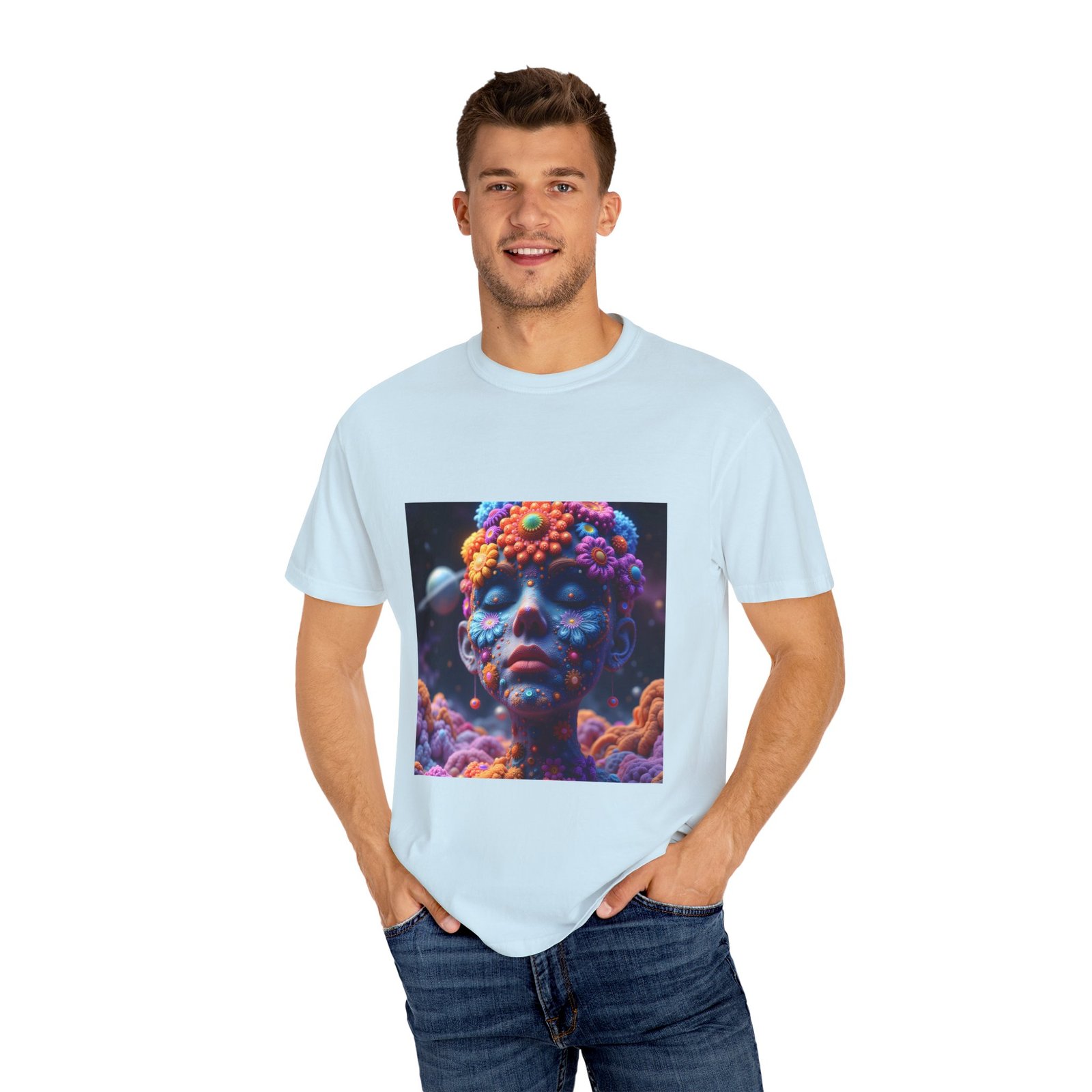 T-shirt "Surreal Beauty - Ayahuasca inspired" - Image 20