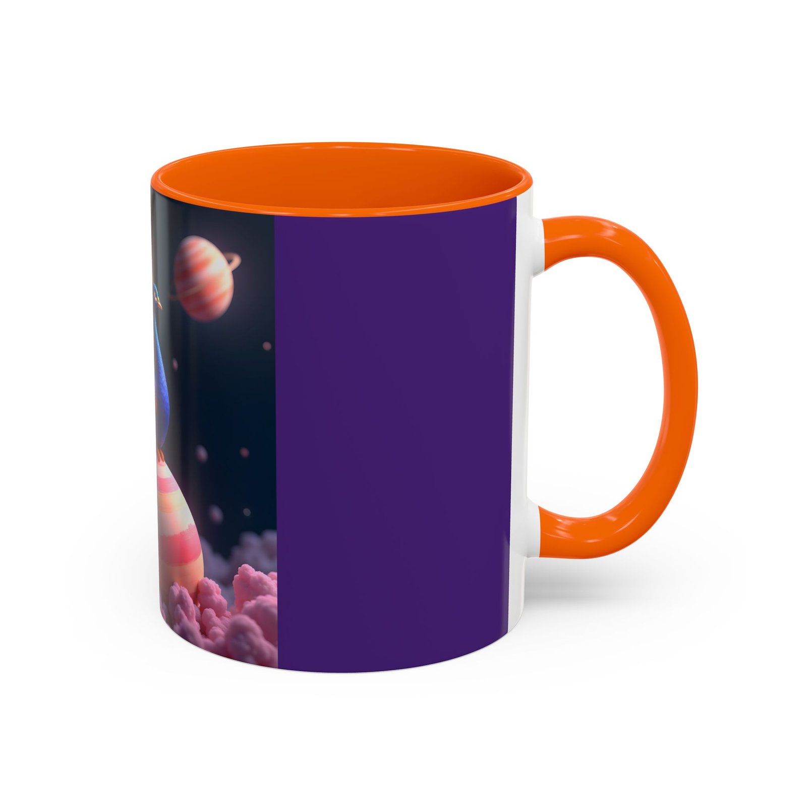 Mug "Peacock on Saturn" - Image 34
