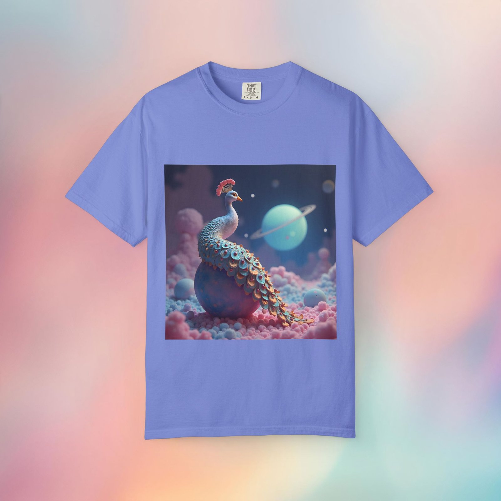 T-shirt "Celestial Peacock" - Image 25