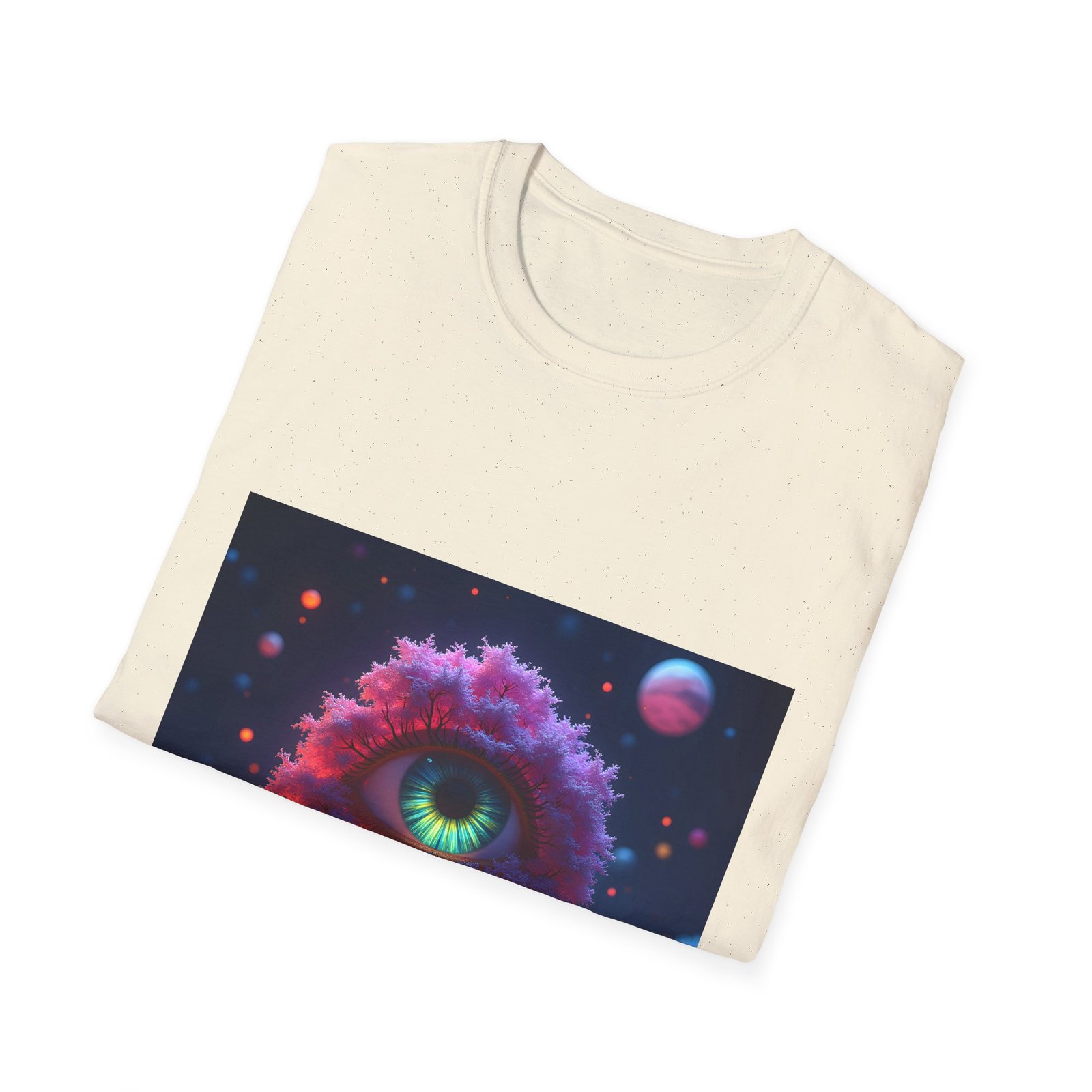 T-Shirt "Cosmic Night Tree" - Image 20