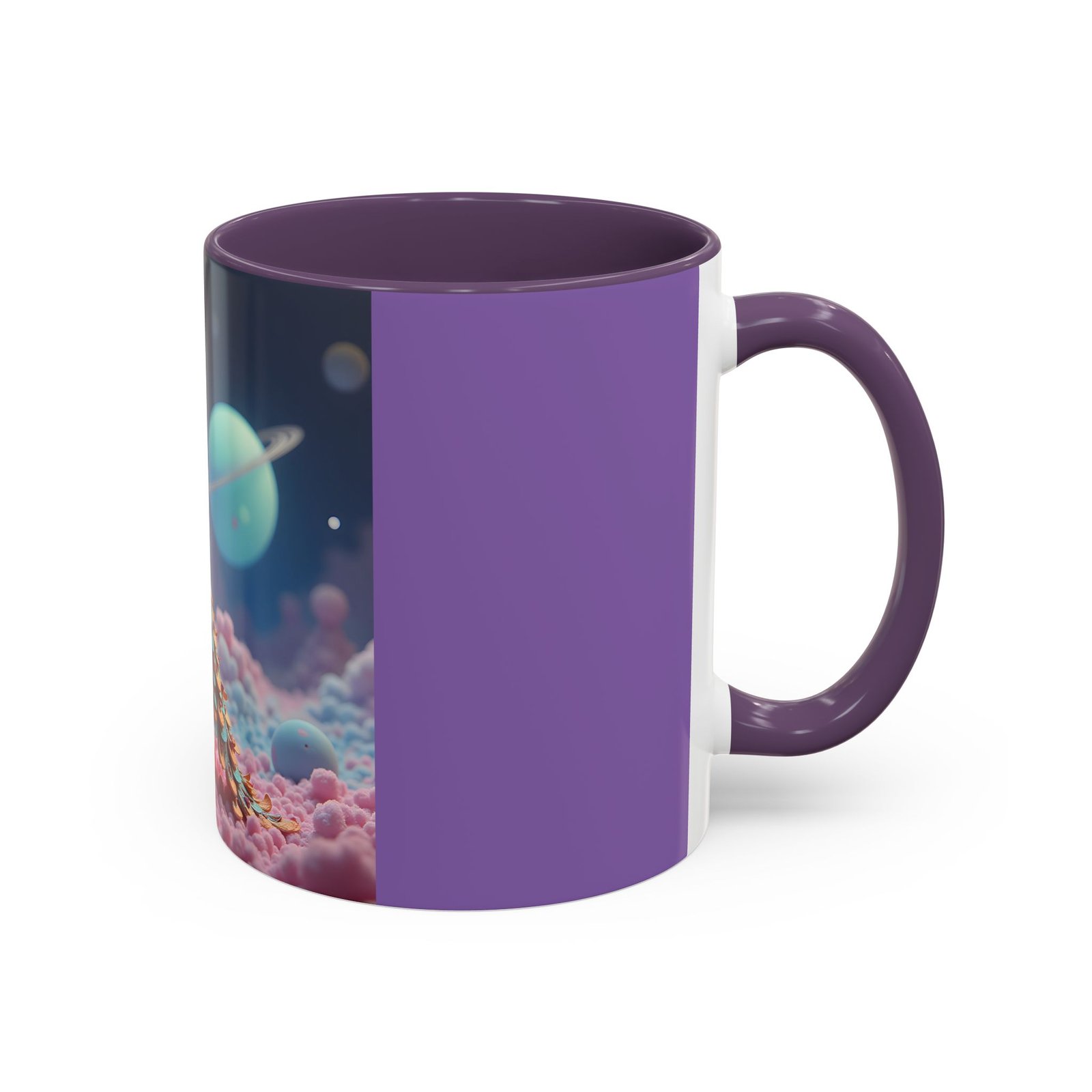 Mug "Celestial Peacock" - Image 2