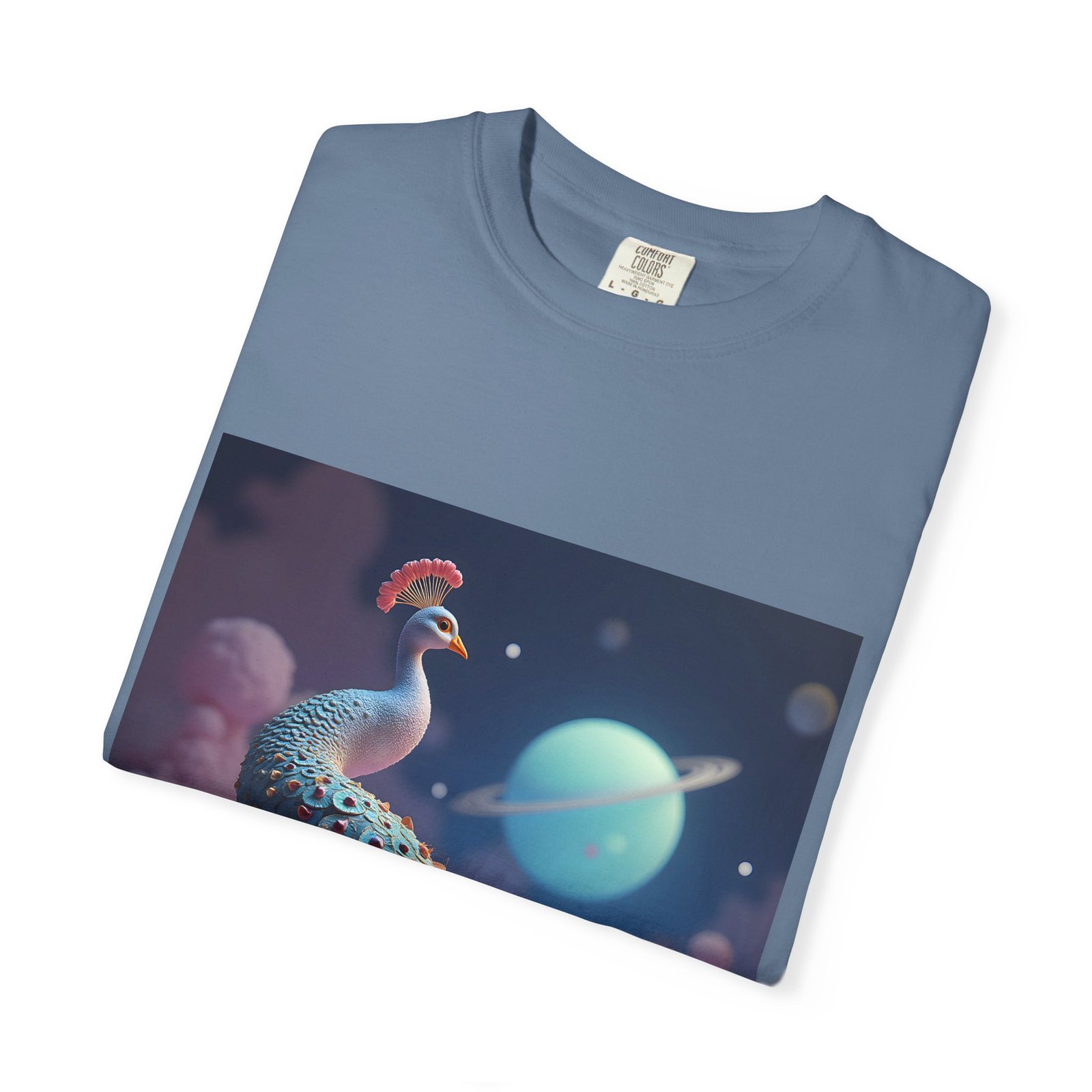 T-shirt "Celestial Peacock" - Image 31