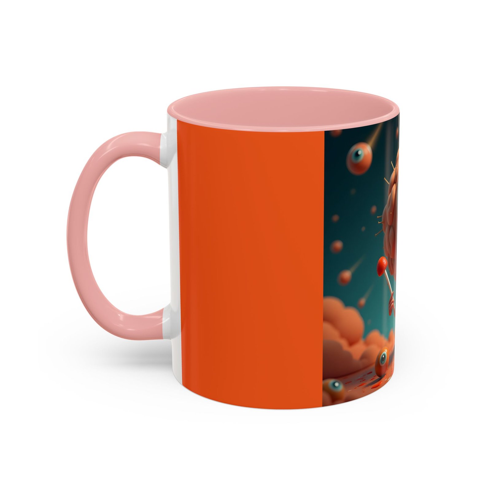 Mug "Surreal Brain Creature" - Image 15