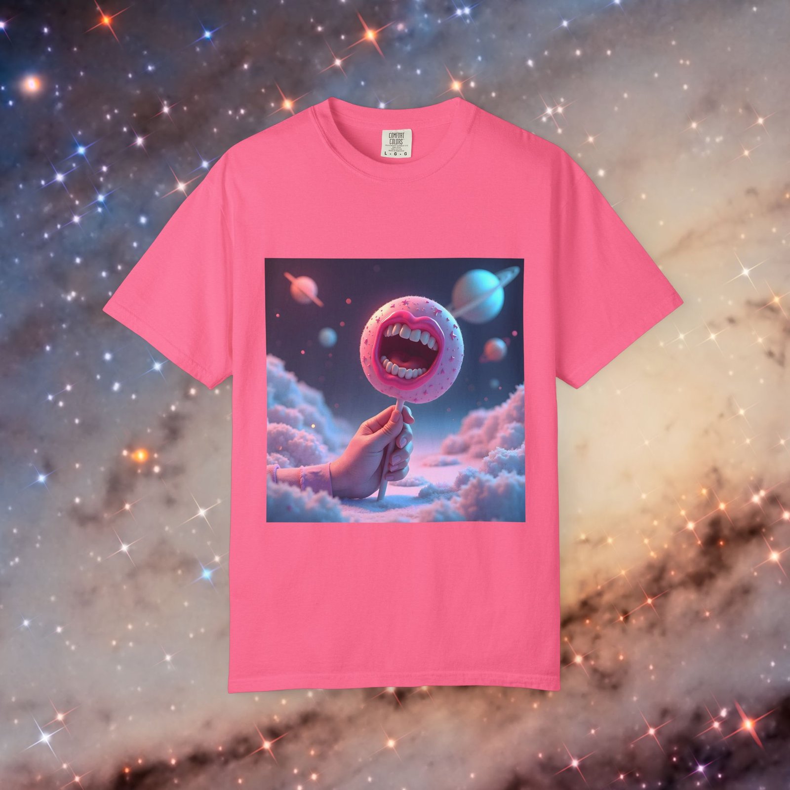 T-shirt "Cosmic Lollipop" - Image 33
