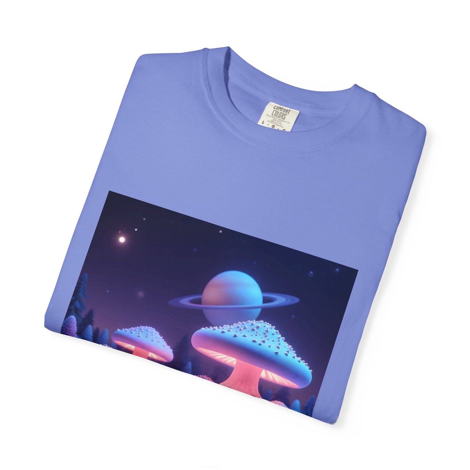 T-shirt "Glowing Trippy Mushrooms" - Image 31