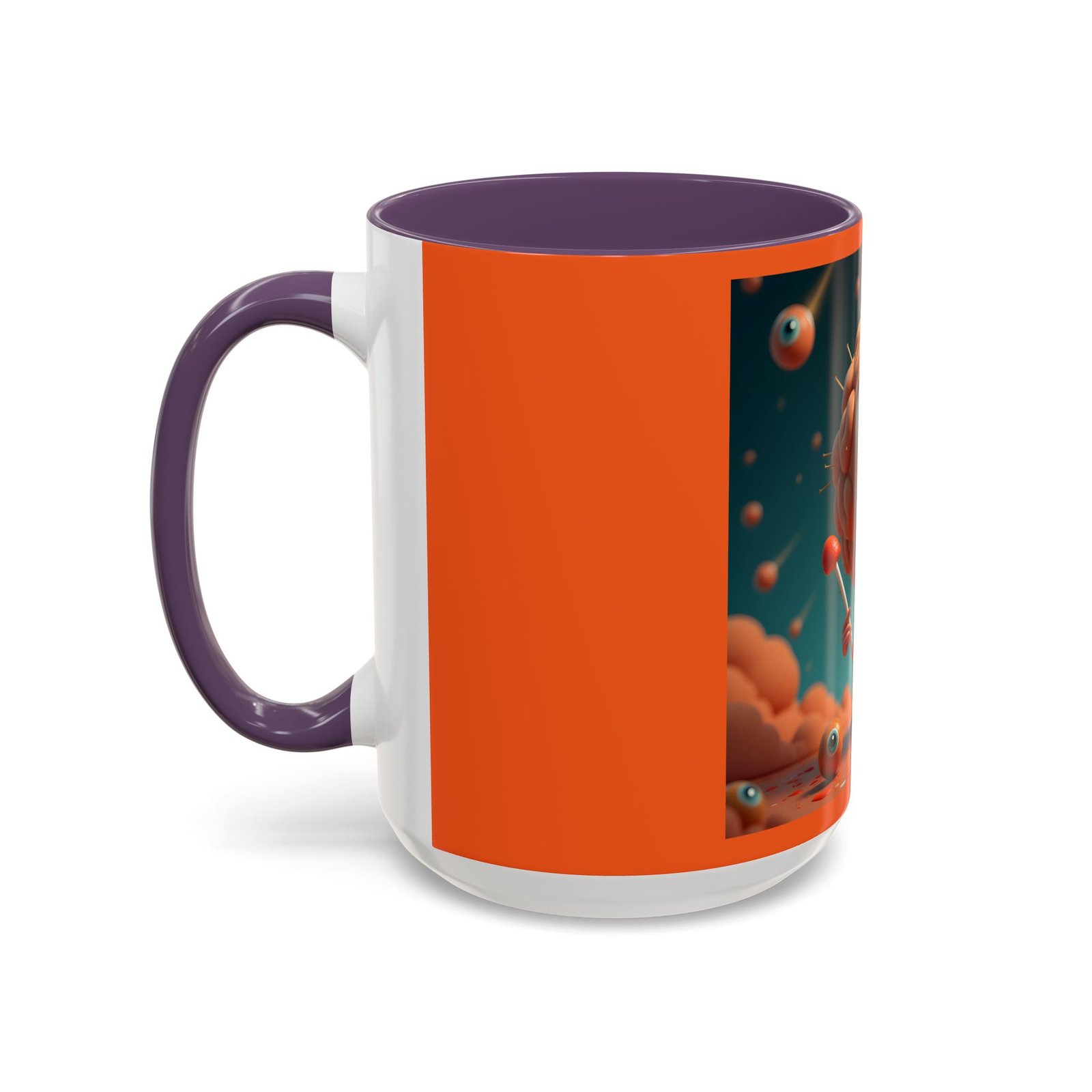 Mug "Surreal Brain Creature" - Image 51
