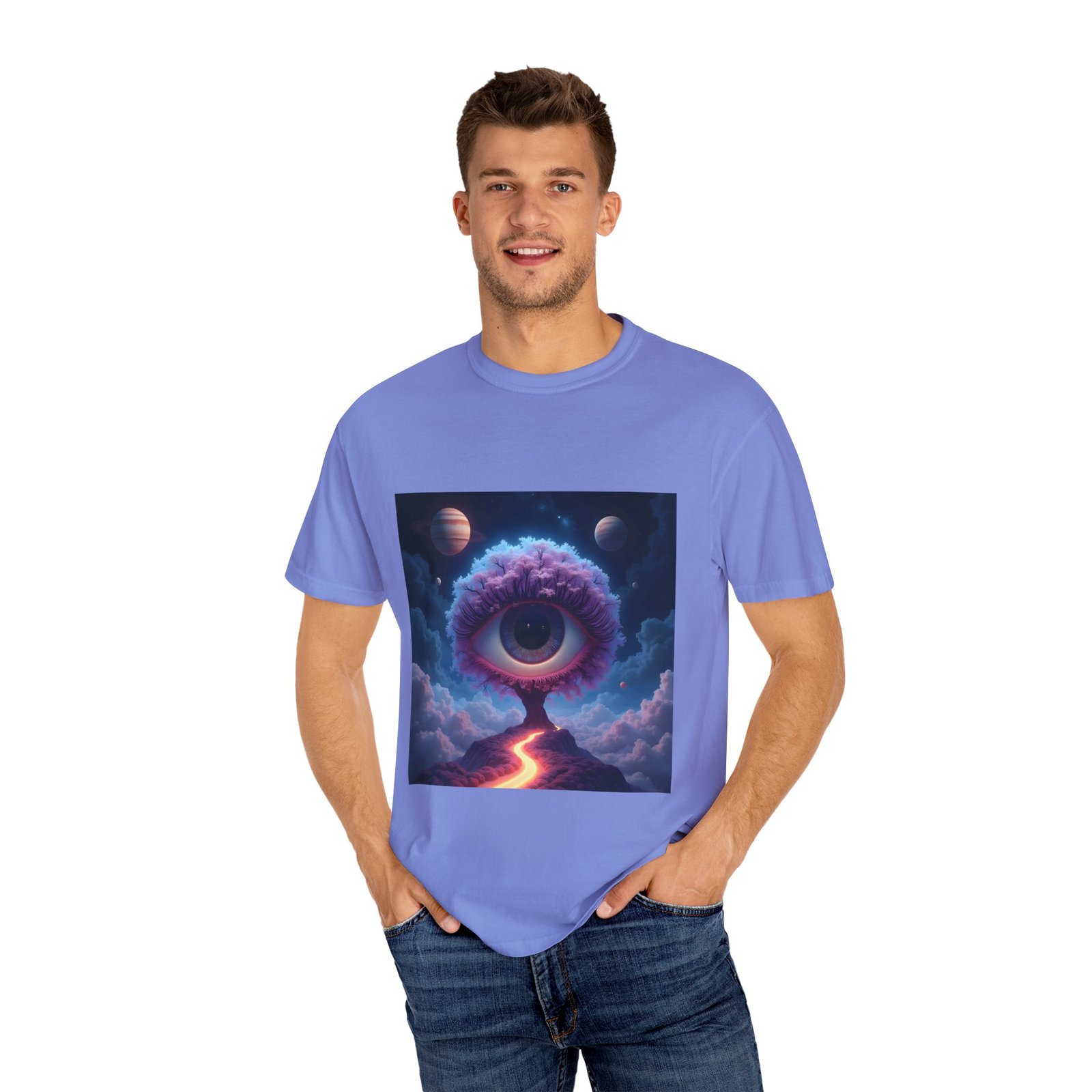 T-shirt "Cosmic Baby Tree" - Image 36