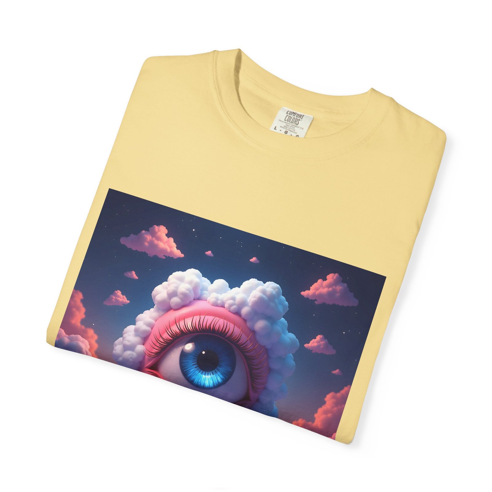 T-shirt "Dreaming Earth on Pink Clouds" - Image 11