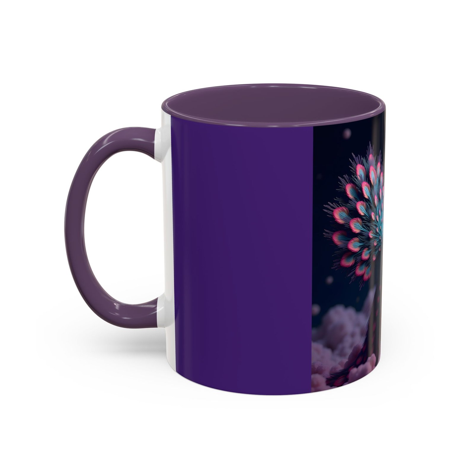 Mug "Peacock on Saturn" - Image 39