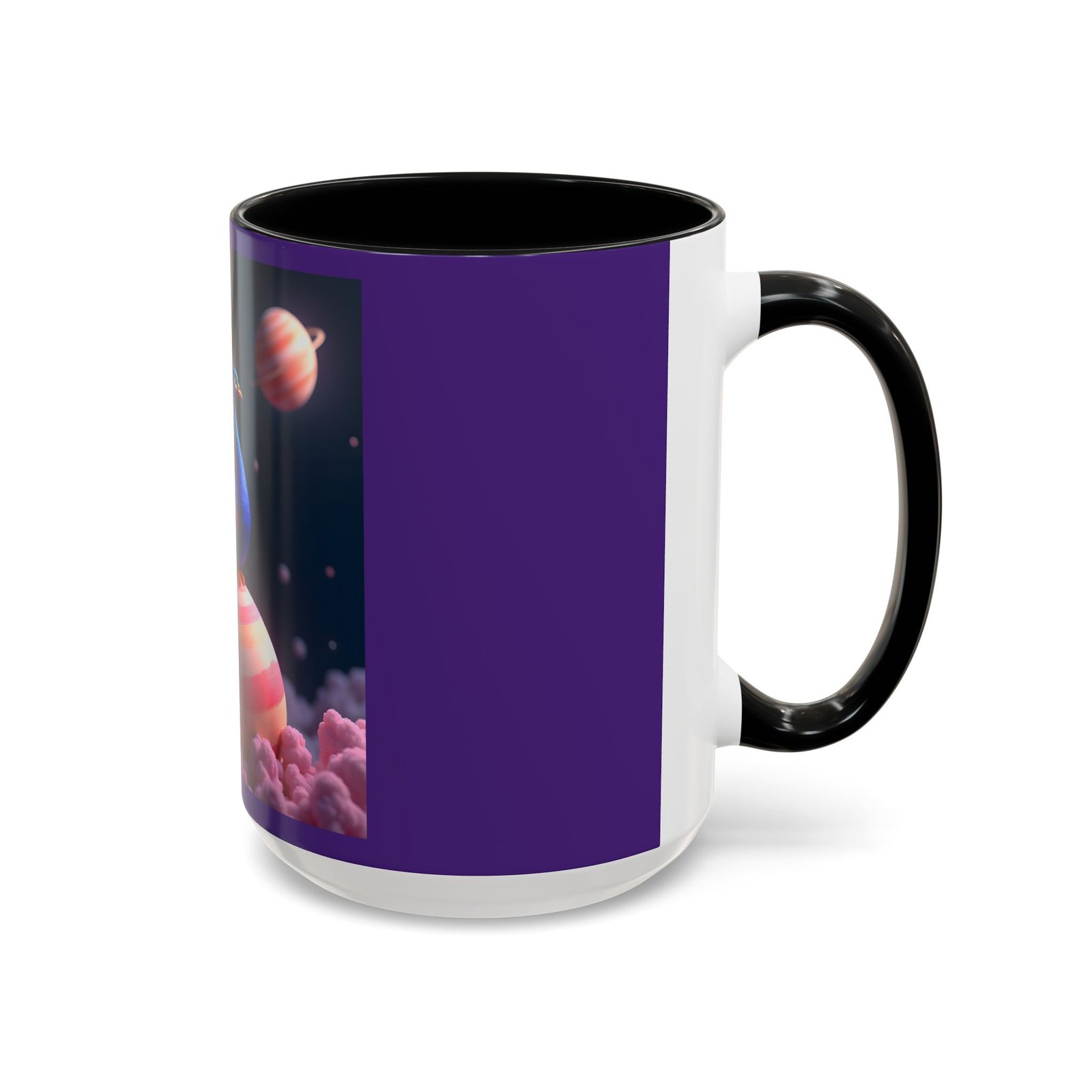 Mug "Peacock on Saturn" - Image 18