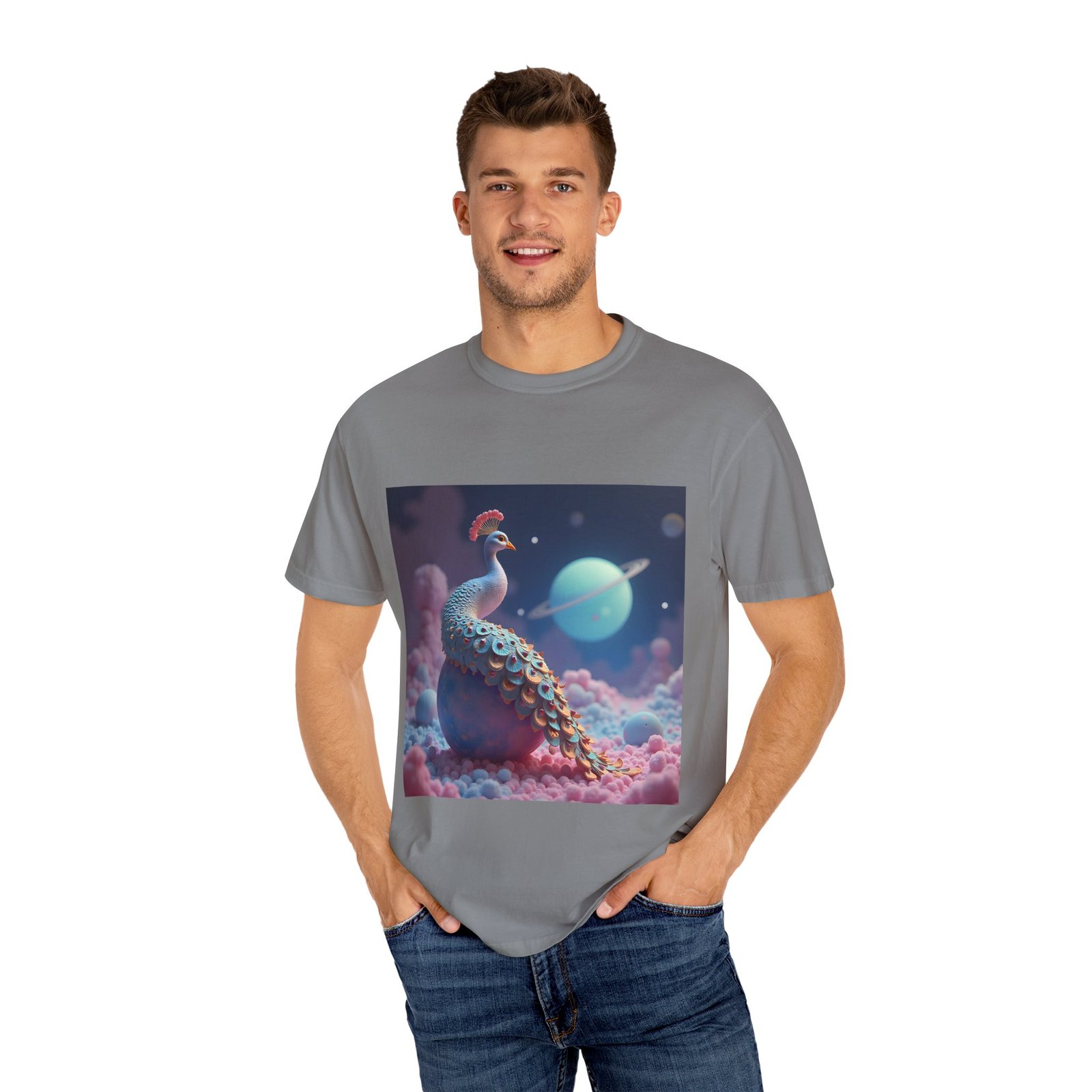 T-shirt "Celestial Peacock" - Image 12