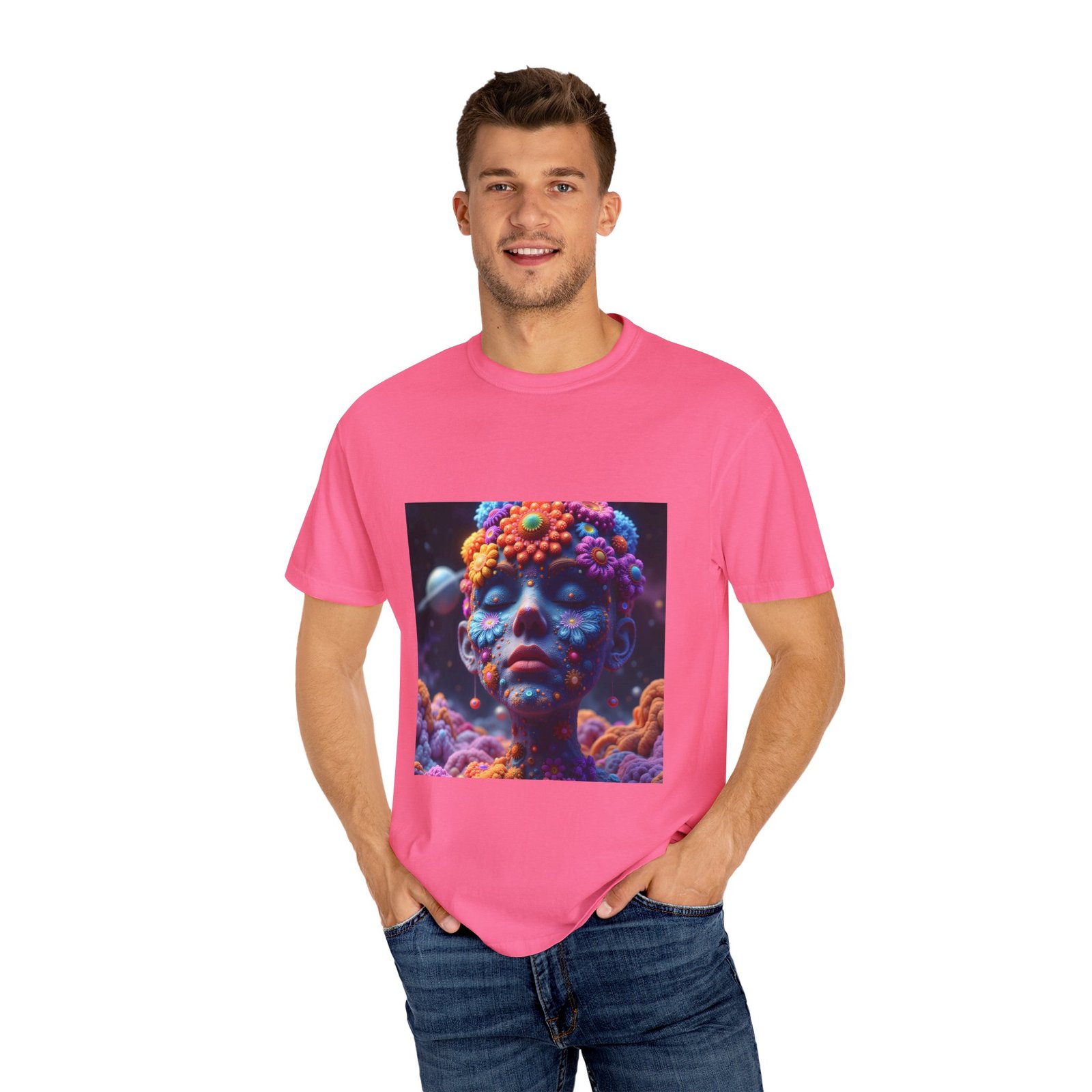 T-shirt "Surreal Beauty - Ayahuasca inspired" - Image 44