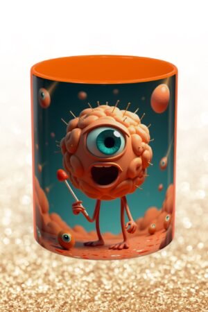 Mug "Surreal Brain Creature"