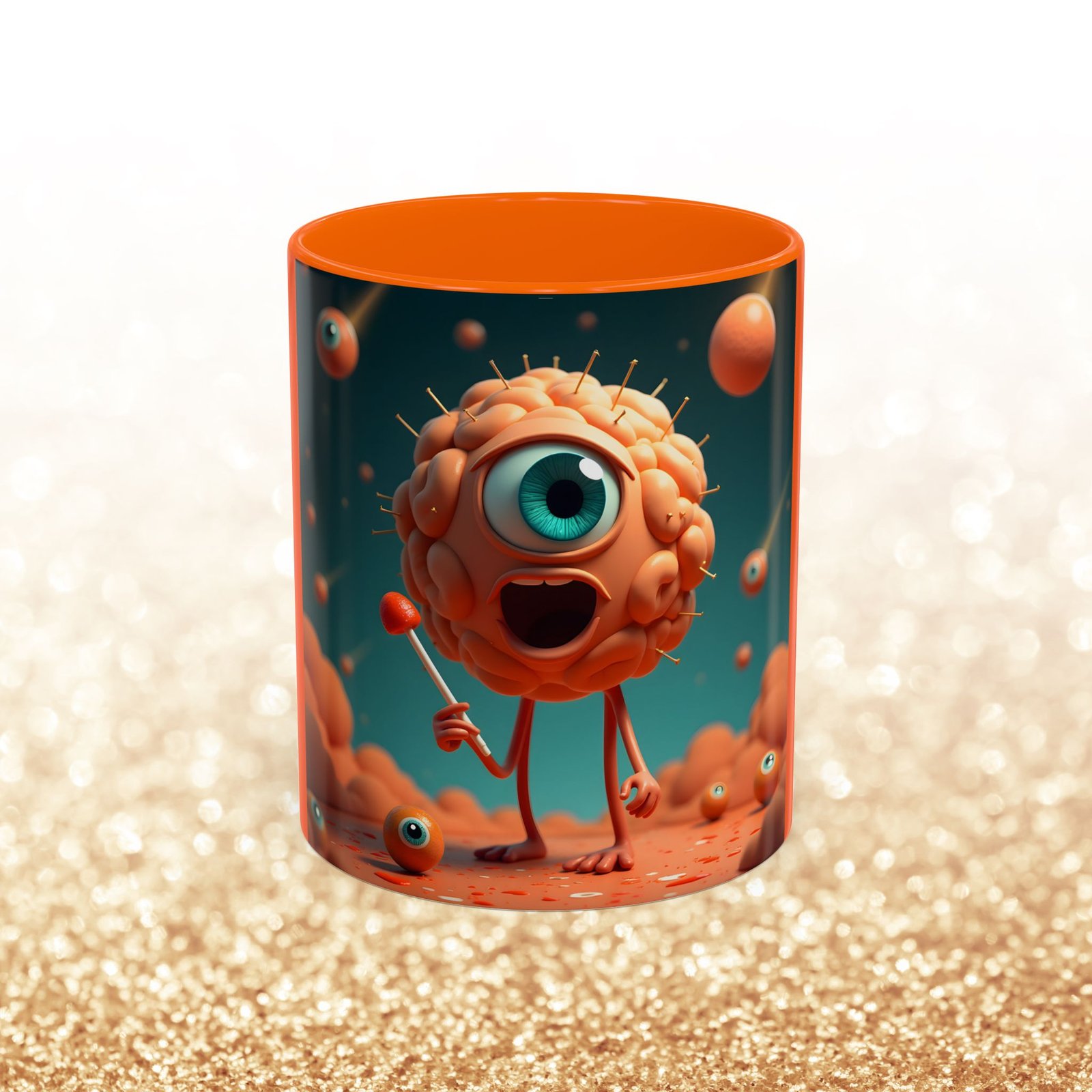 Mug "Surreal Brain Creature"