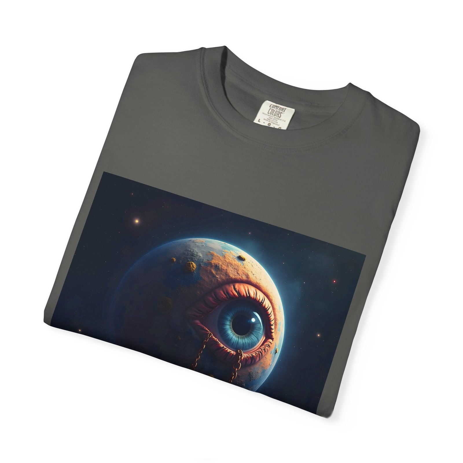 T-shirt "The World in Chains – Surreal Art on Capitalism & Control" - Image 19