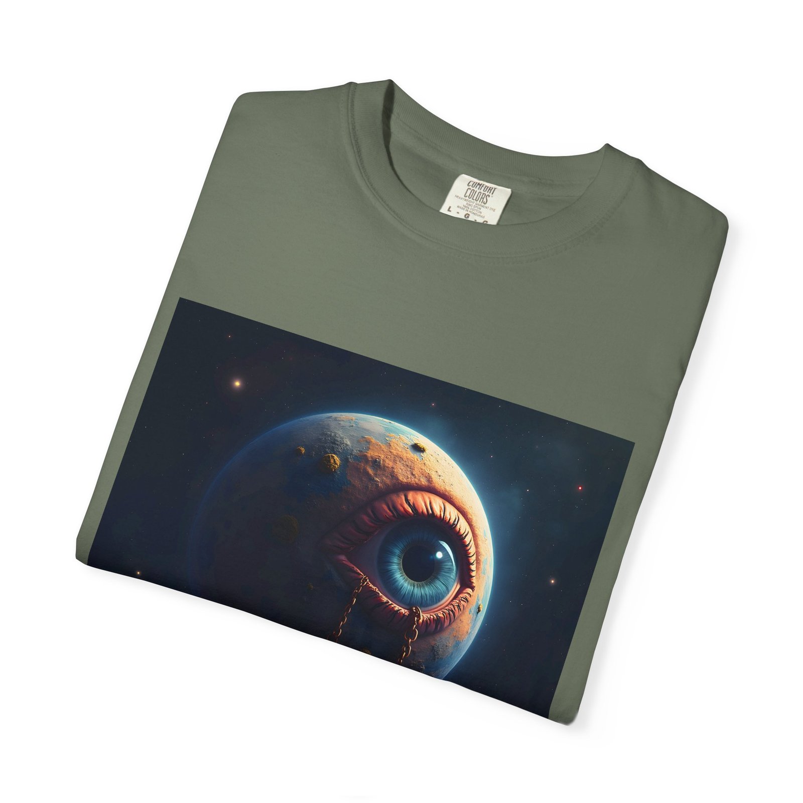 T-shirt "The World in Chains – Surreal Art on Capitalism & Control" - Image 31