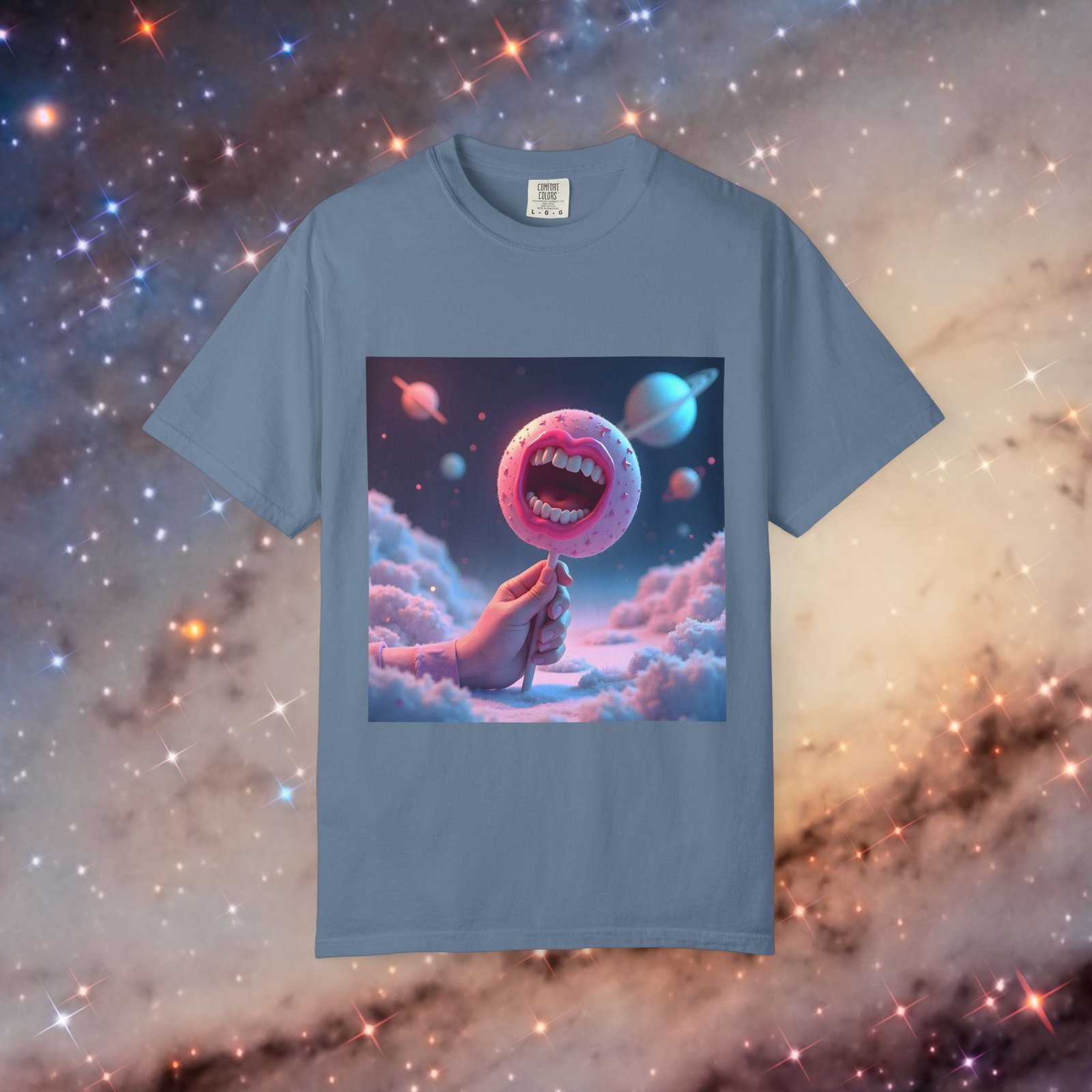 T-shirt "Cosmic Lollipop" - Image 17